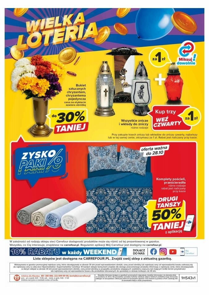 Carrefour Gazetka ważna od 24.10.2023 do 04.11.2023 strona 39