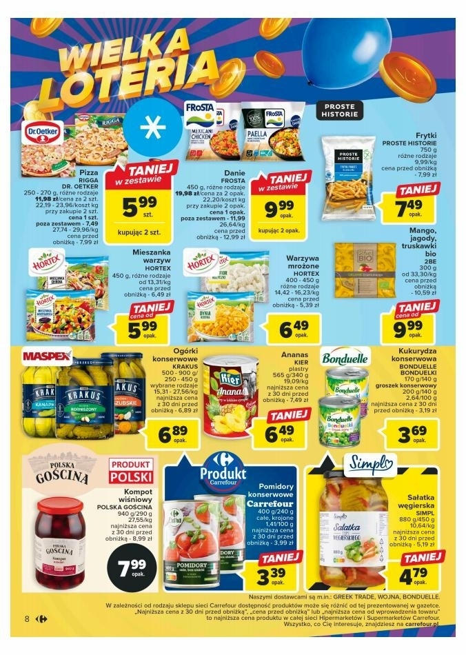 Carrefour Gazetka ważna od 24.10.2023 do 04.11.2023 strona 7