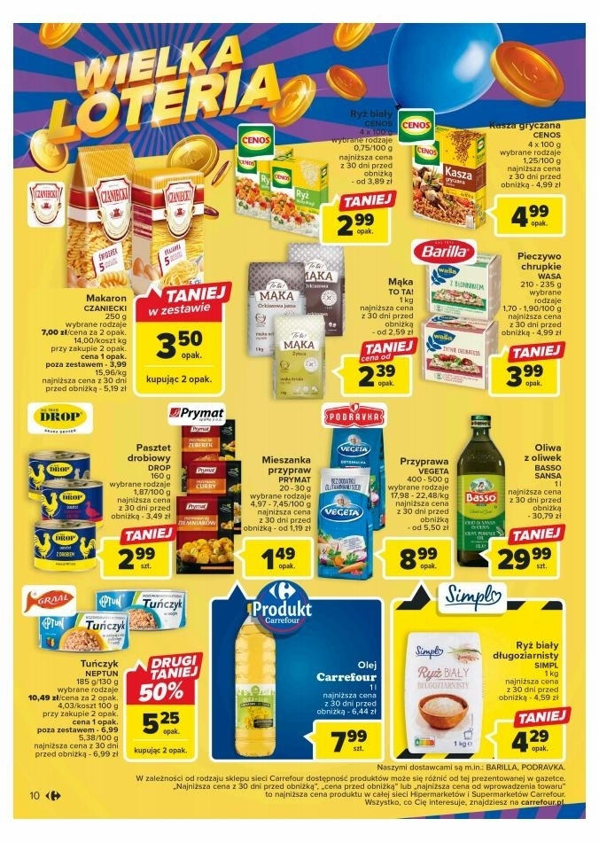 Carrefour Gazetka ważna od 24.10.2023 do 04.11.2023 strona 9