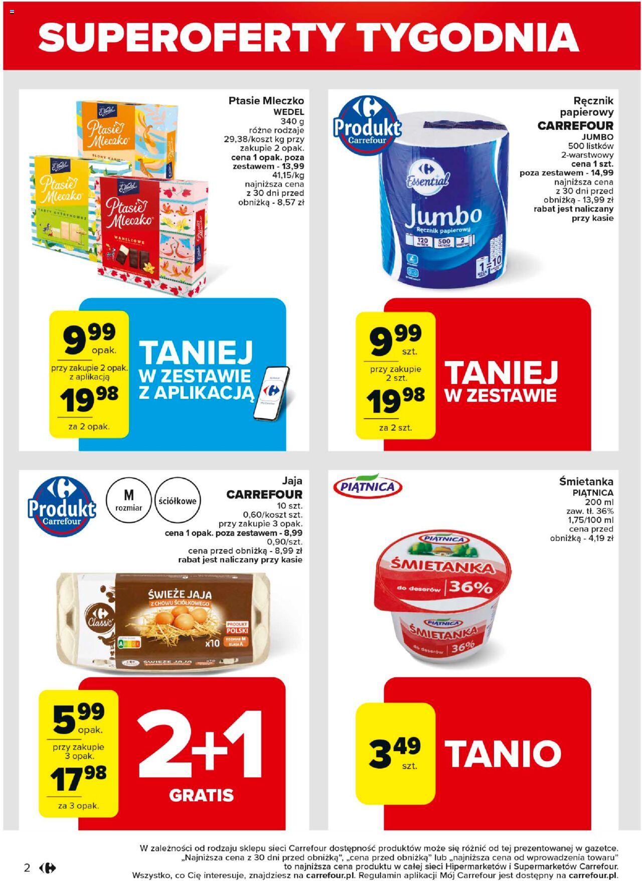Carrefour Gazetka ważna od 25.03.2024 do 30.03.2024 strona 2