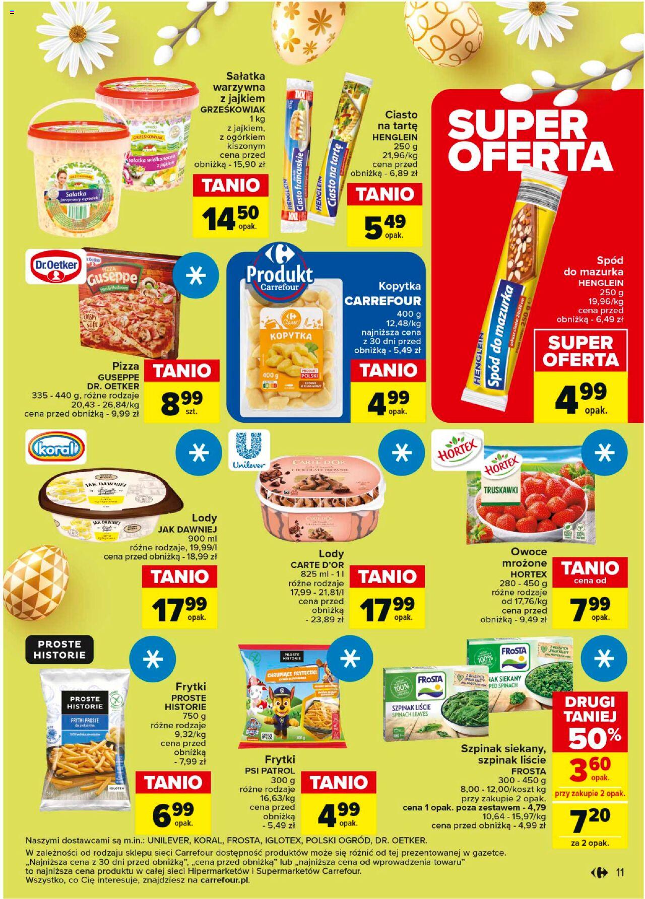Carrefour Gazetka ważna od 25.03.2024 do 30.03.2024 strona 11