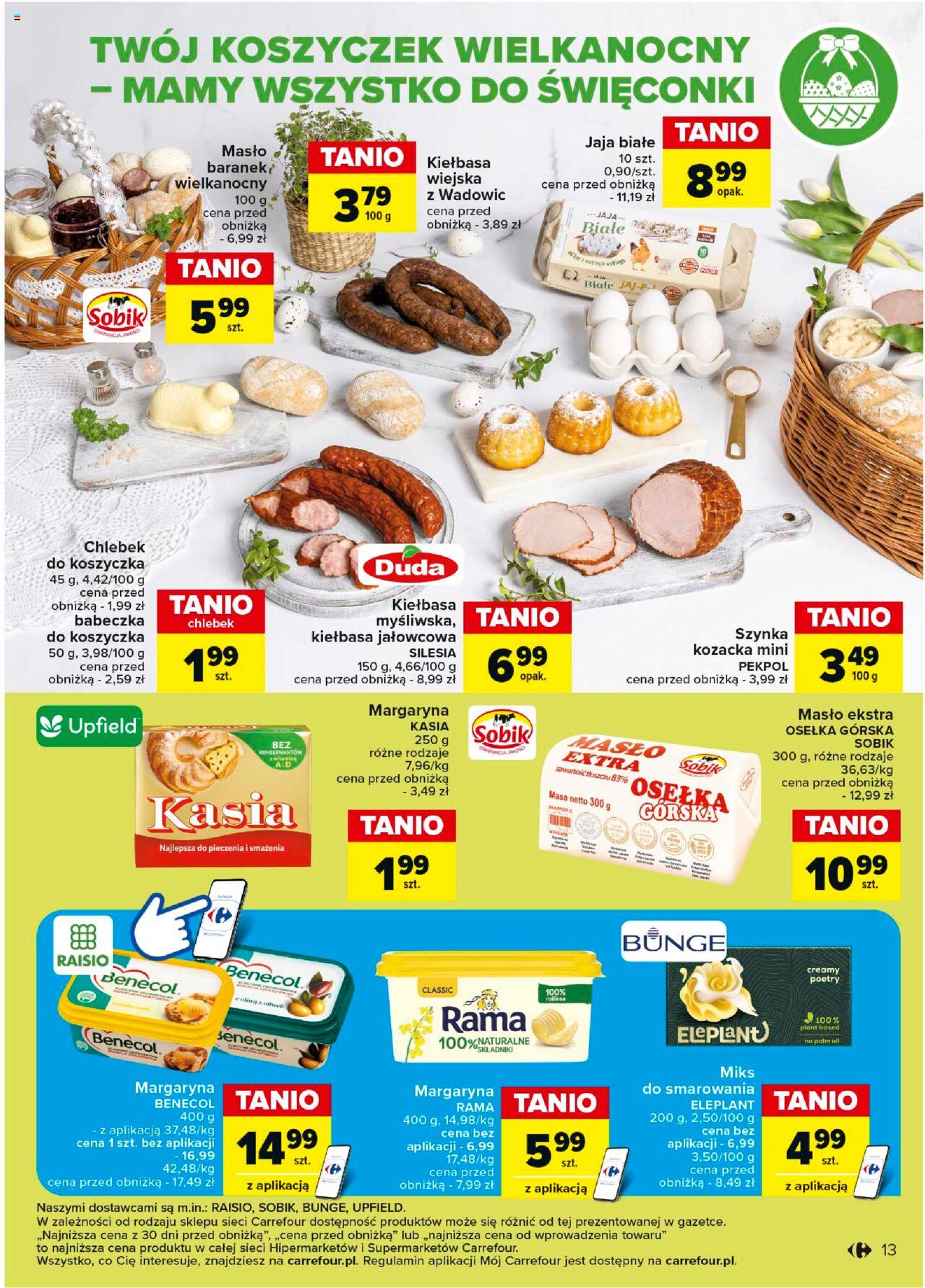 Carrefour Gazetka ważna od 25.03.2024 do 30.03.2024 strona 13