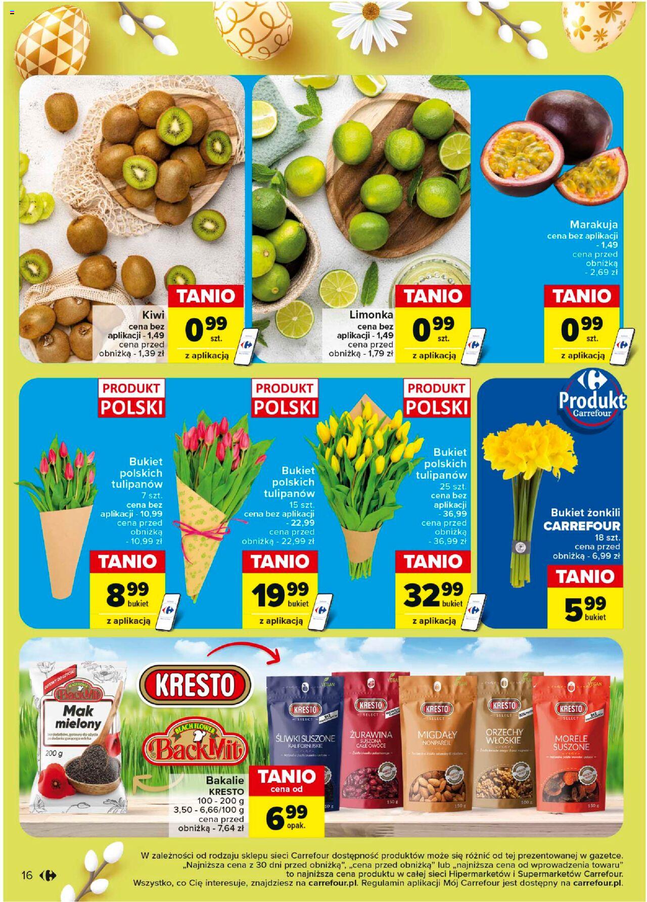 Carrefour Gazetka ważna od 25.03.2024 do 30.03.2024 strona 16