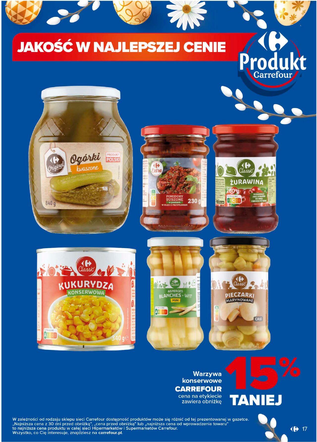 Carrefour Gazetka ważna od 25.03.2024 do 30.03.2024 strona 17