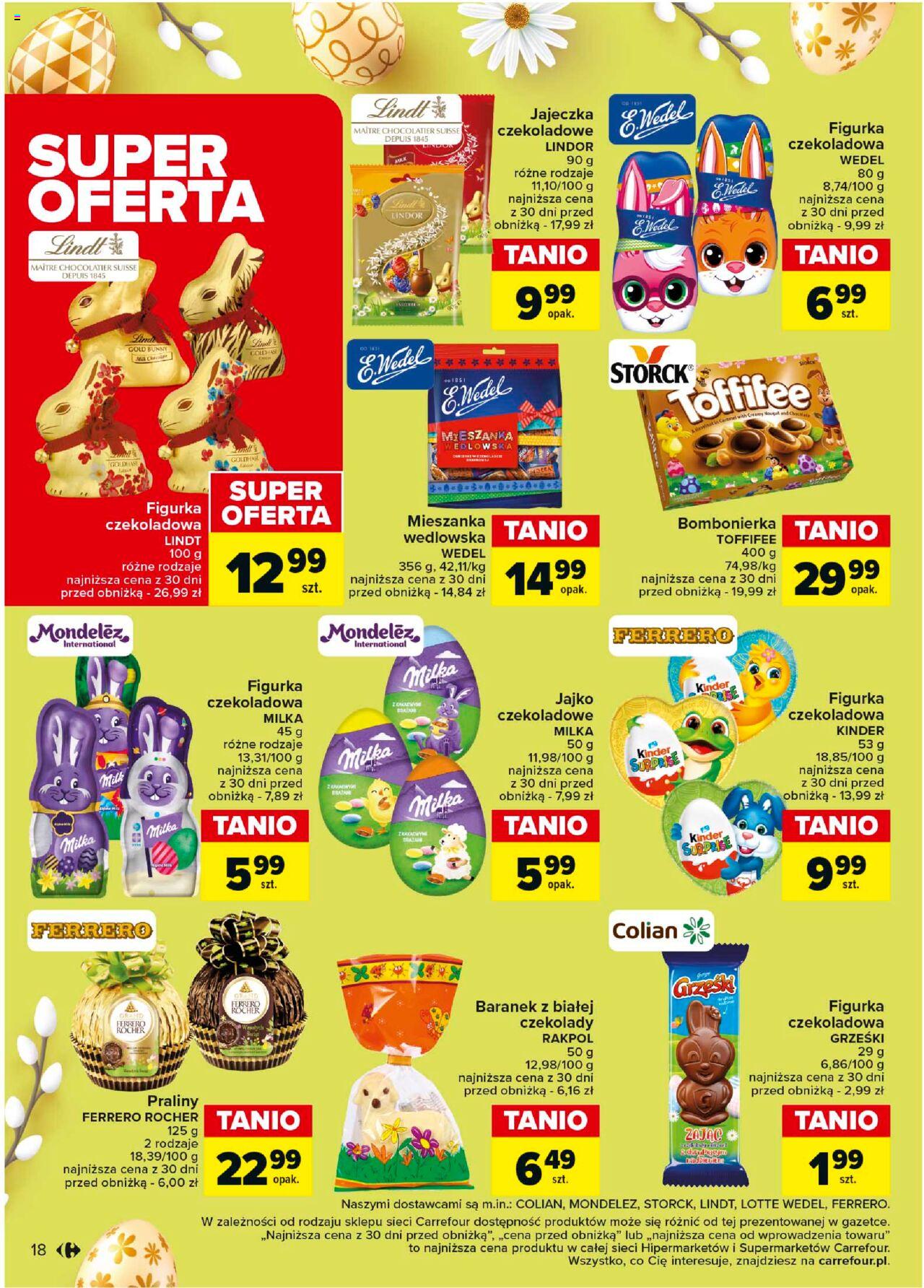 Carrefour Gazetka ważna od 25.03.2024 do 30.03.2024 strona 18