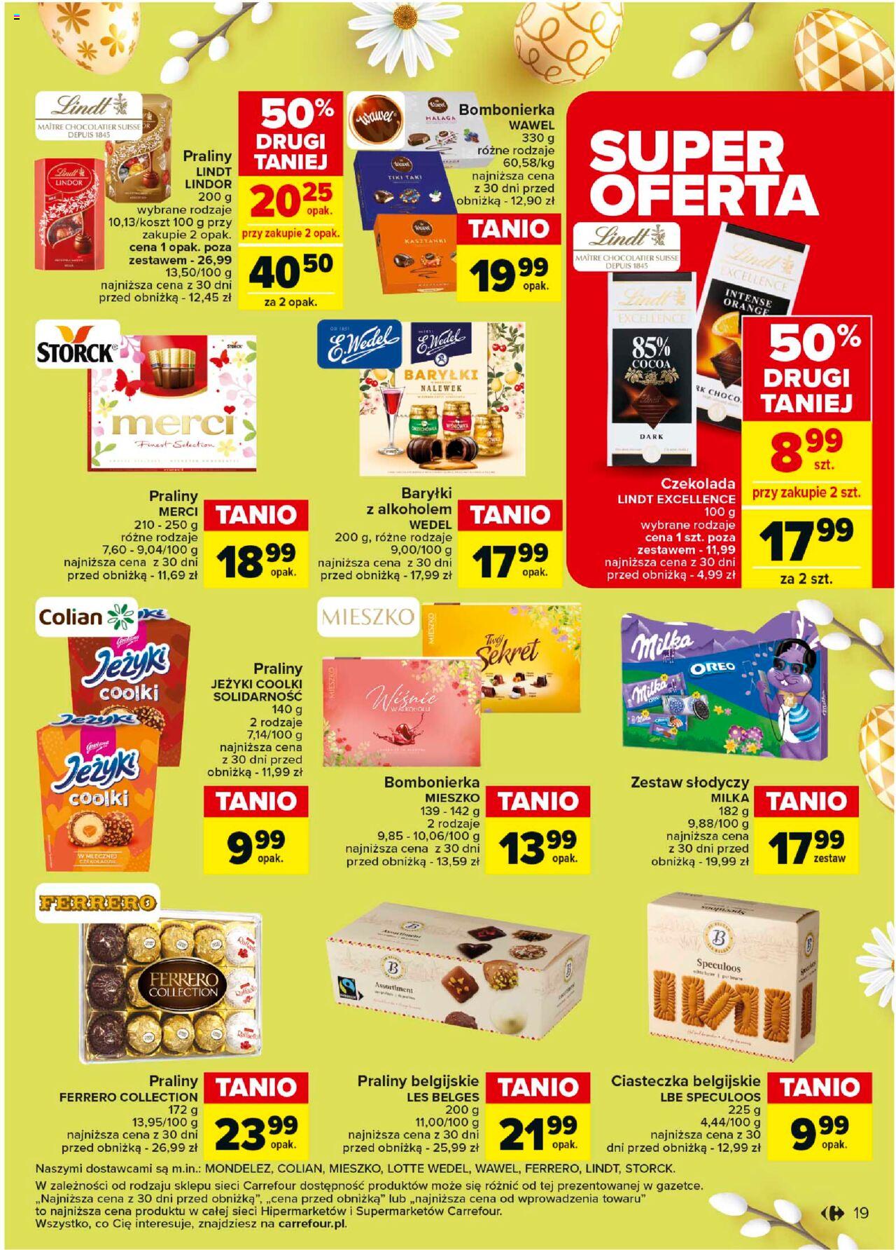 Carrefour Gazetka ważna od 25.03.2024 do 30.03.2024 strona 19