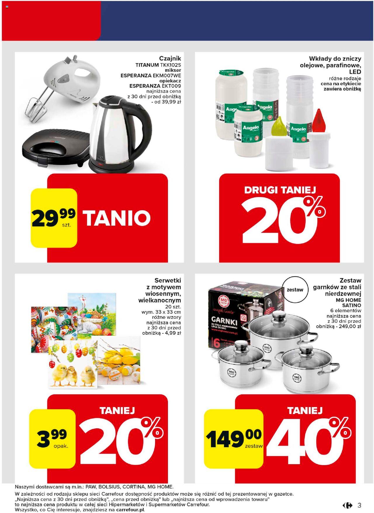 Carrefour Gazetka ważna od 25.03.2024 do 30.03.2024 strona 3