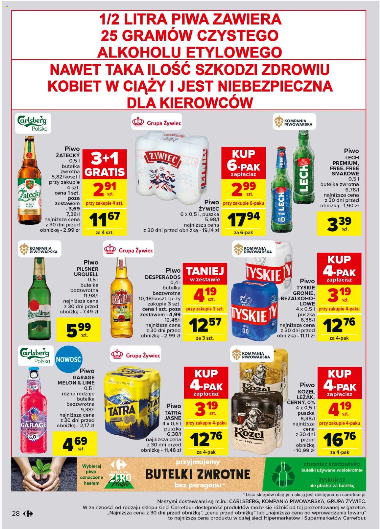 Carrefour Gazetka ważna od 25.03.2024 do 30.03.2024 strona 28