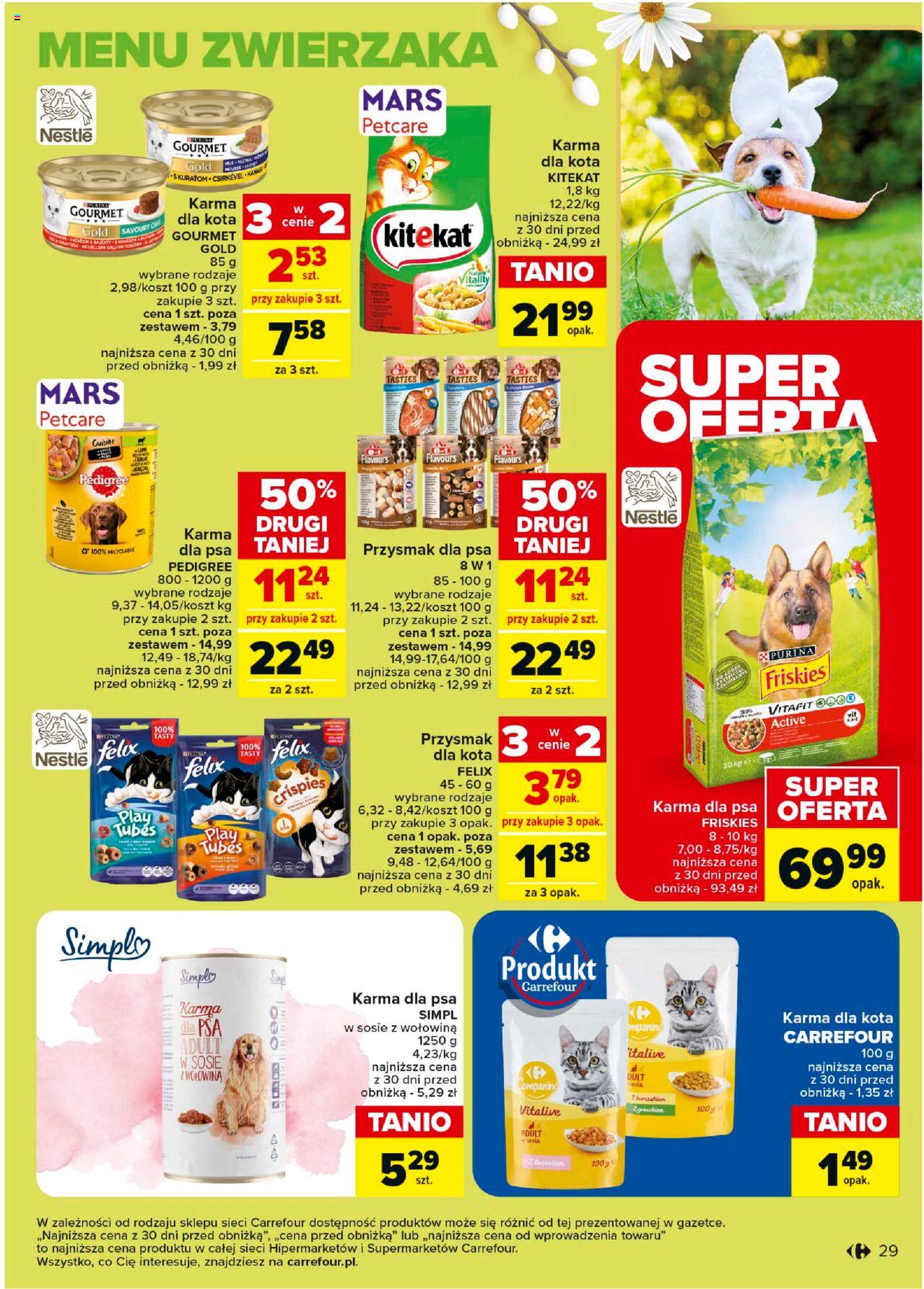 Carrefour Gazetka ważna od 25.03.2024 do 30.03.2024 strona 29