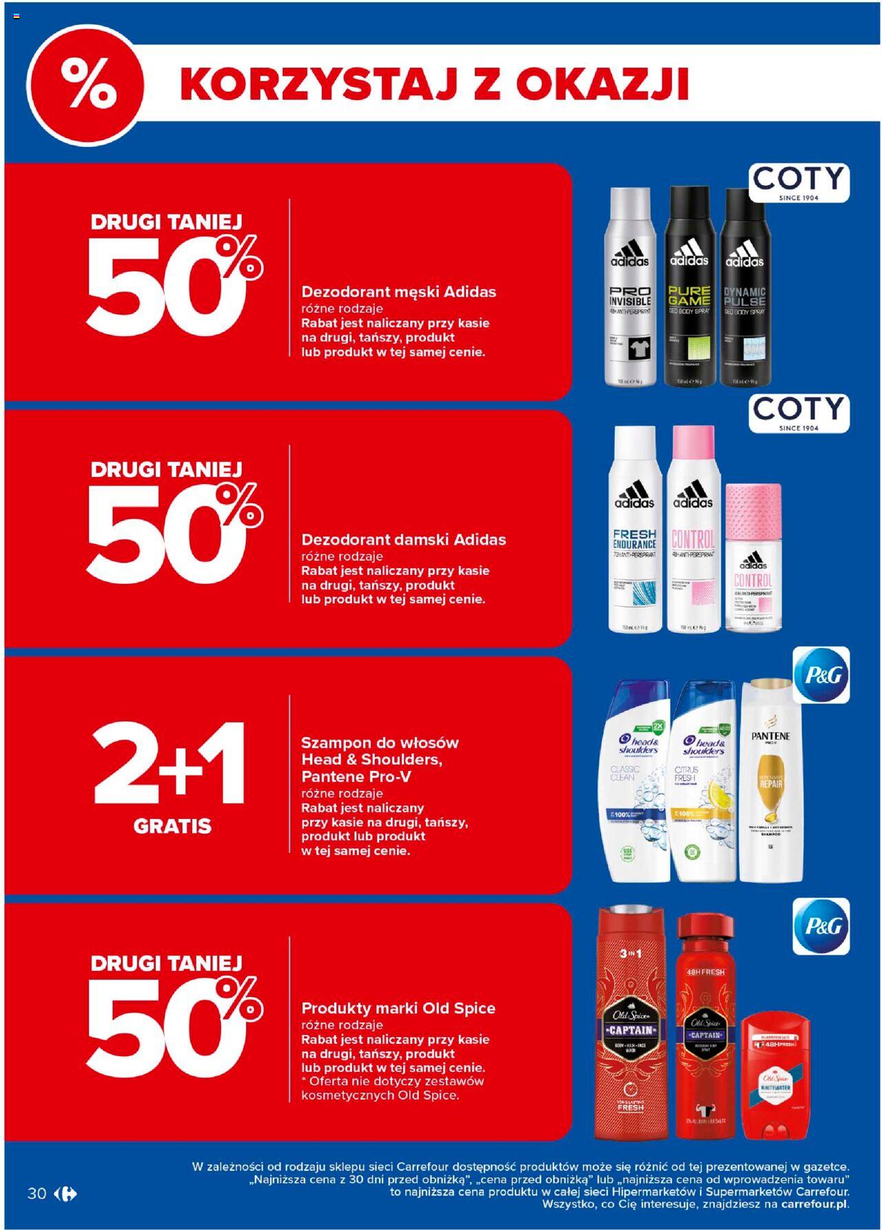 Carrefour Gazetka ważna od 25.03.2024 do 30.03.2024 strona 30
