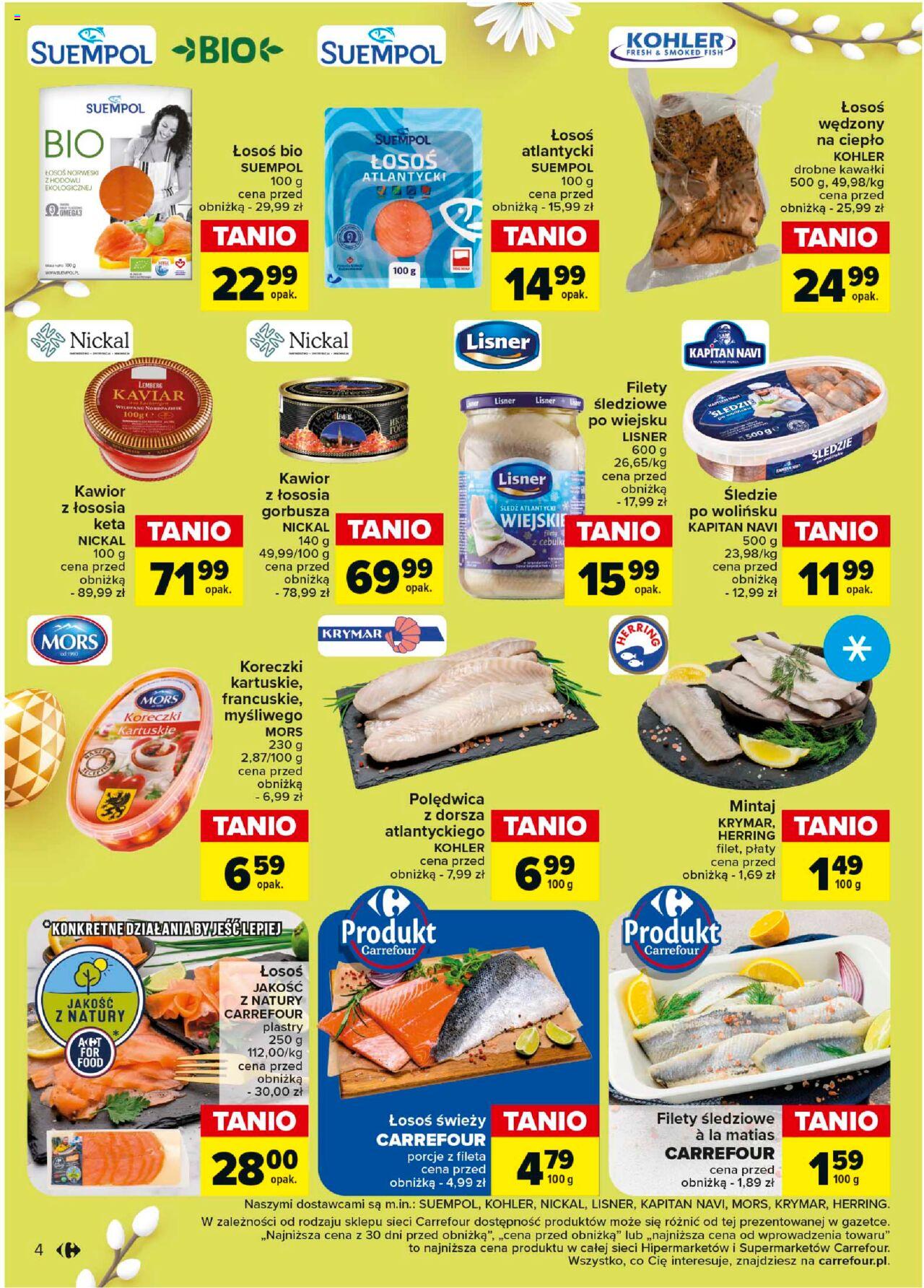 Carrefour Gazetka ważna od 25.03.2024 do 30.03.2024 strona 4