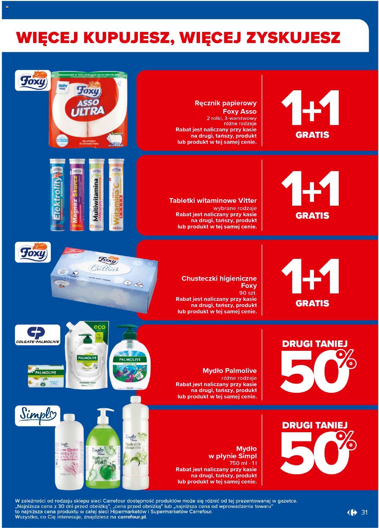 Carrefour Gazetka ważna od 25.03.2024 do 30.03.2024 strona 31