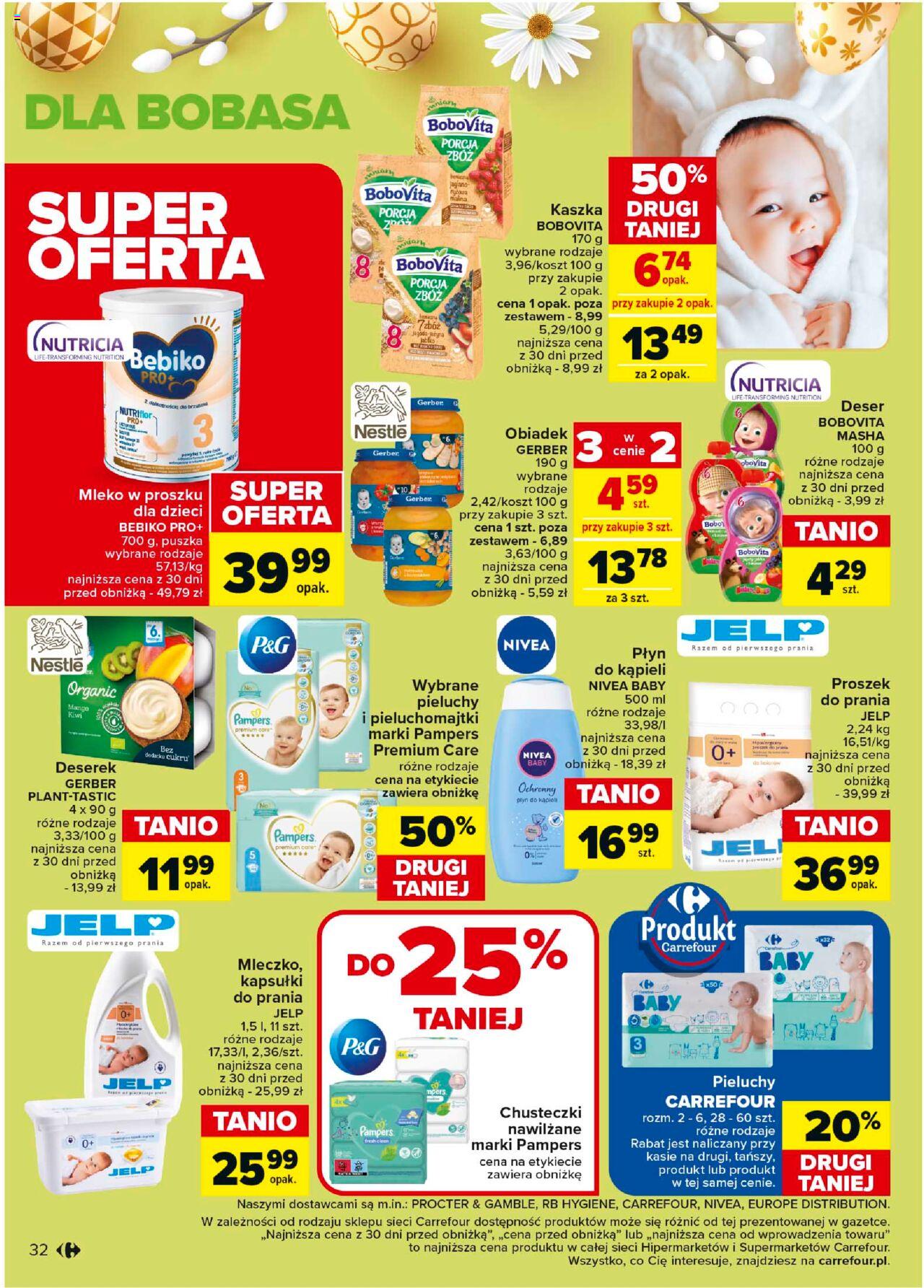 Carrefour Gazetka ważna od 25.03.2024 do 30.03.2024 strona 32