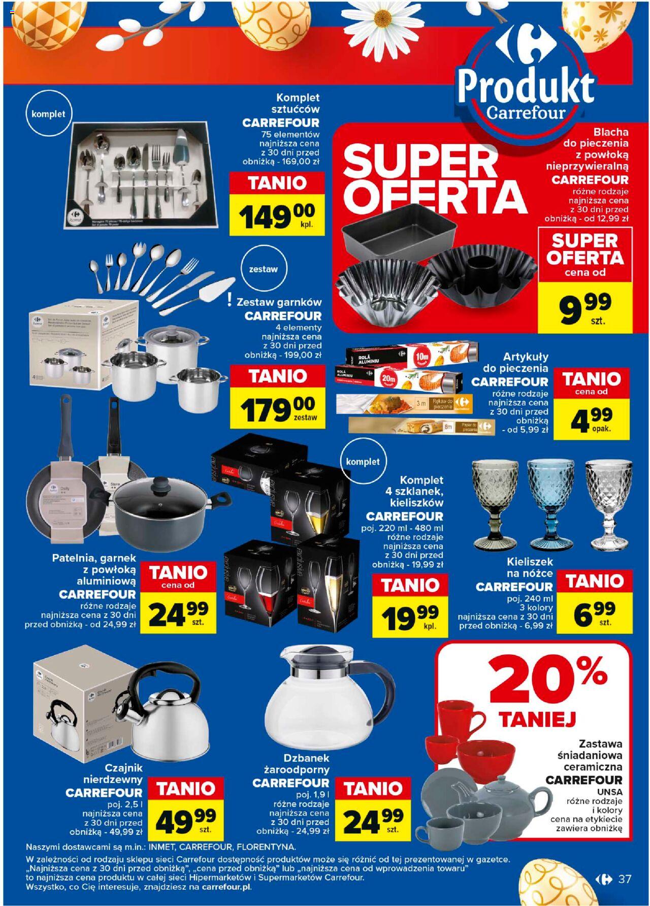 Carrefour Gazetka ważna od 25.03.2024 do 30.03.2024 strona 37