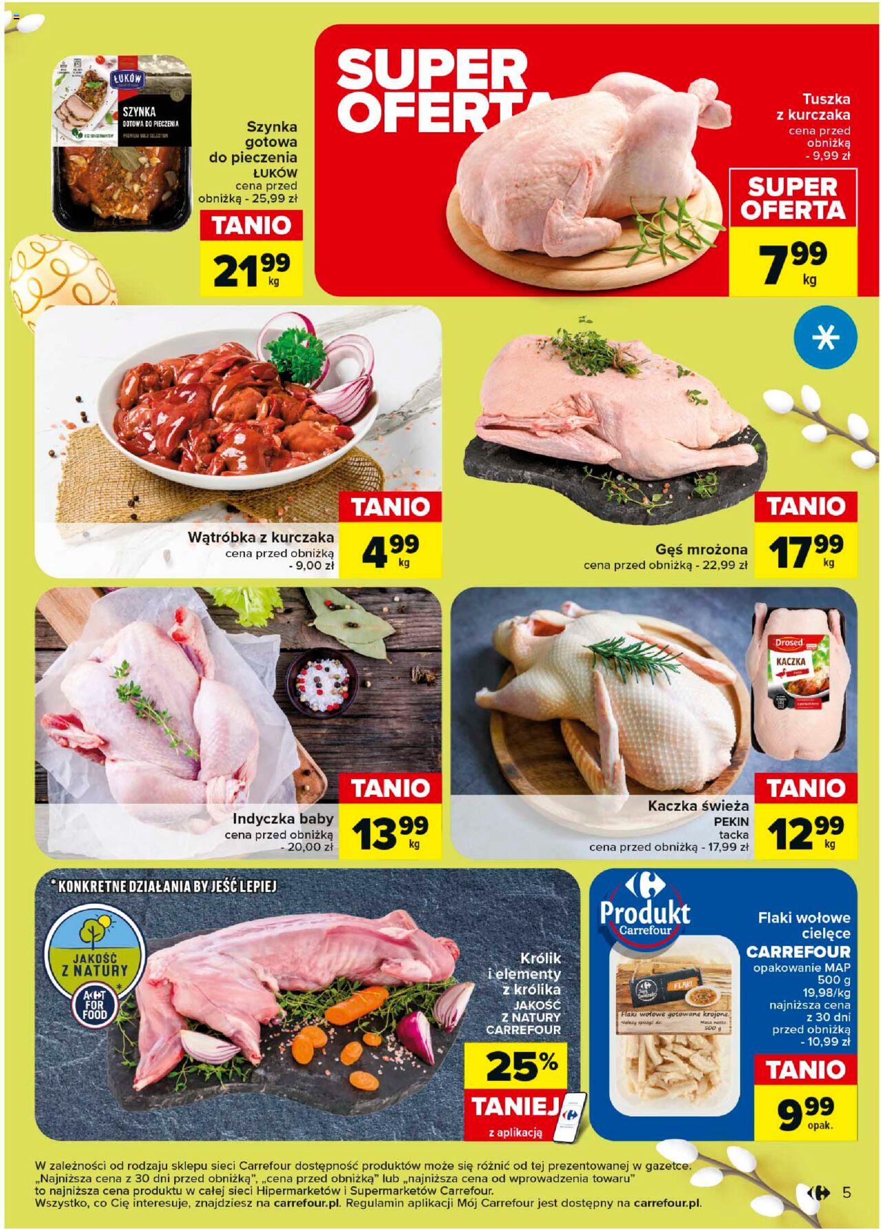 Carrefour Gazetka ważna od 25.03.2024 do 30.03.2024 strona 5