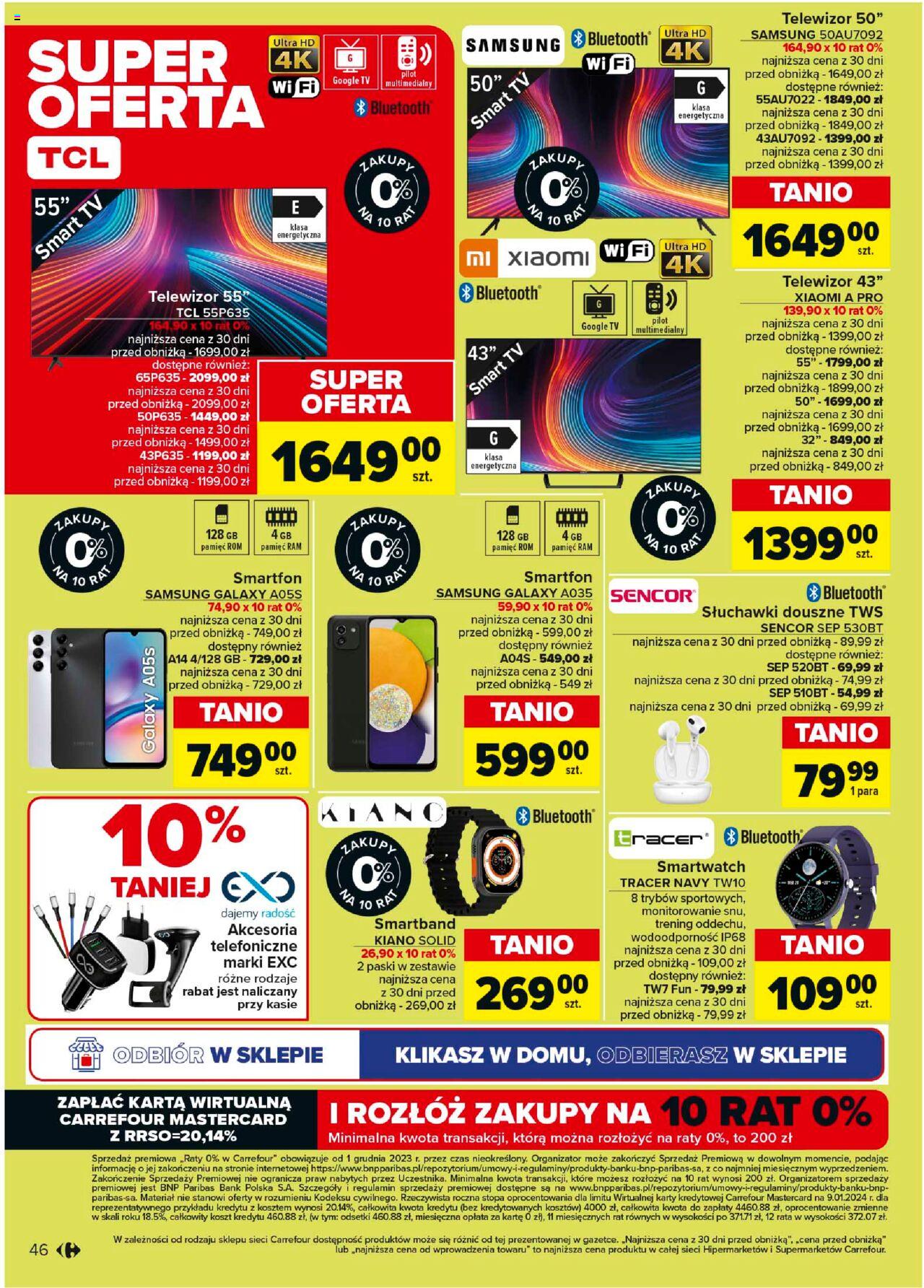 Carrefour Gazetka ważna od 25.03.2024 do 30.03.2024 strona 46