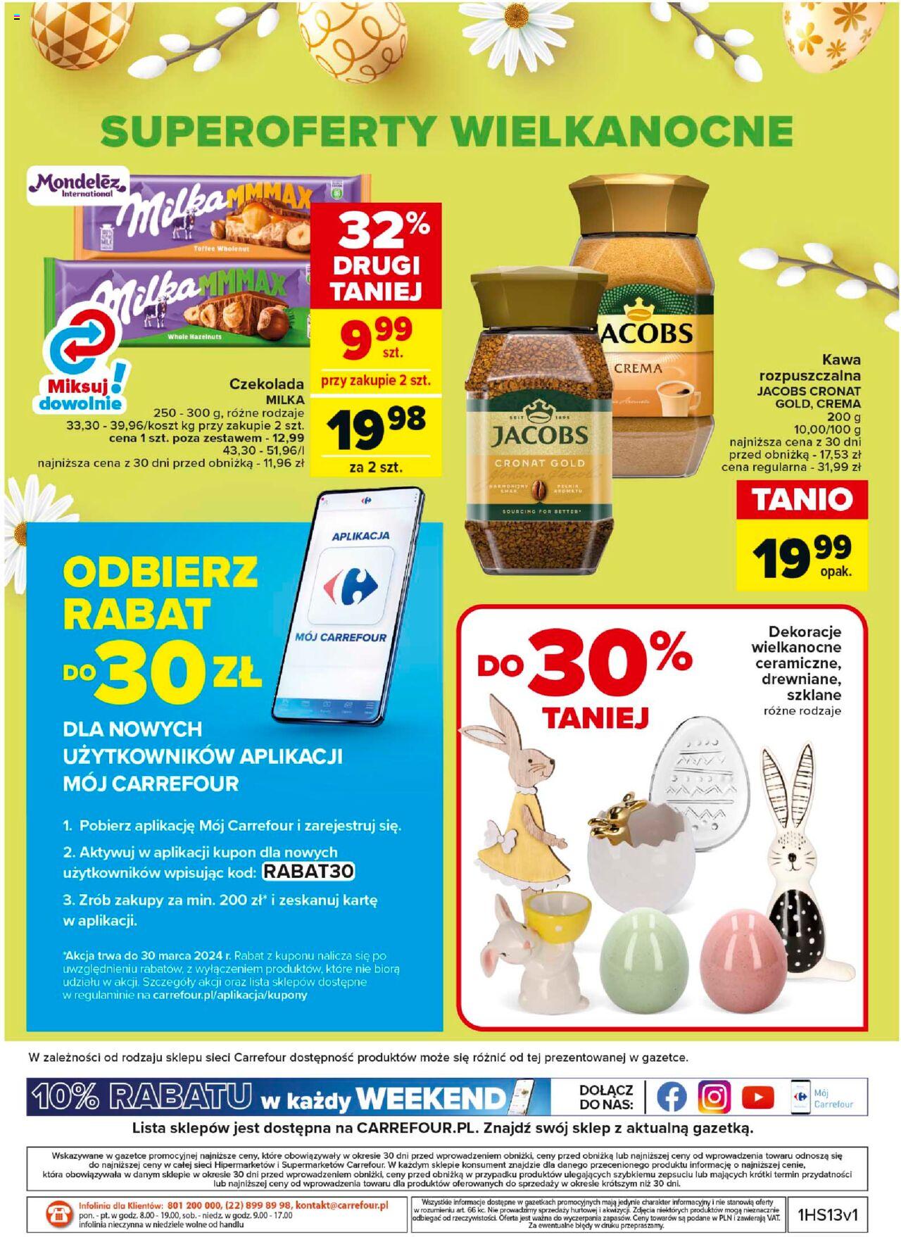 Carrefour Gazetka ważna od 25.03.2024 do 30.03.2024 strona 48