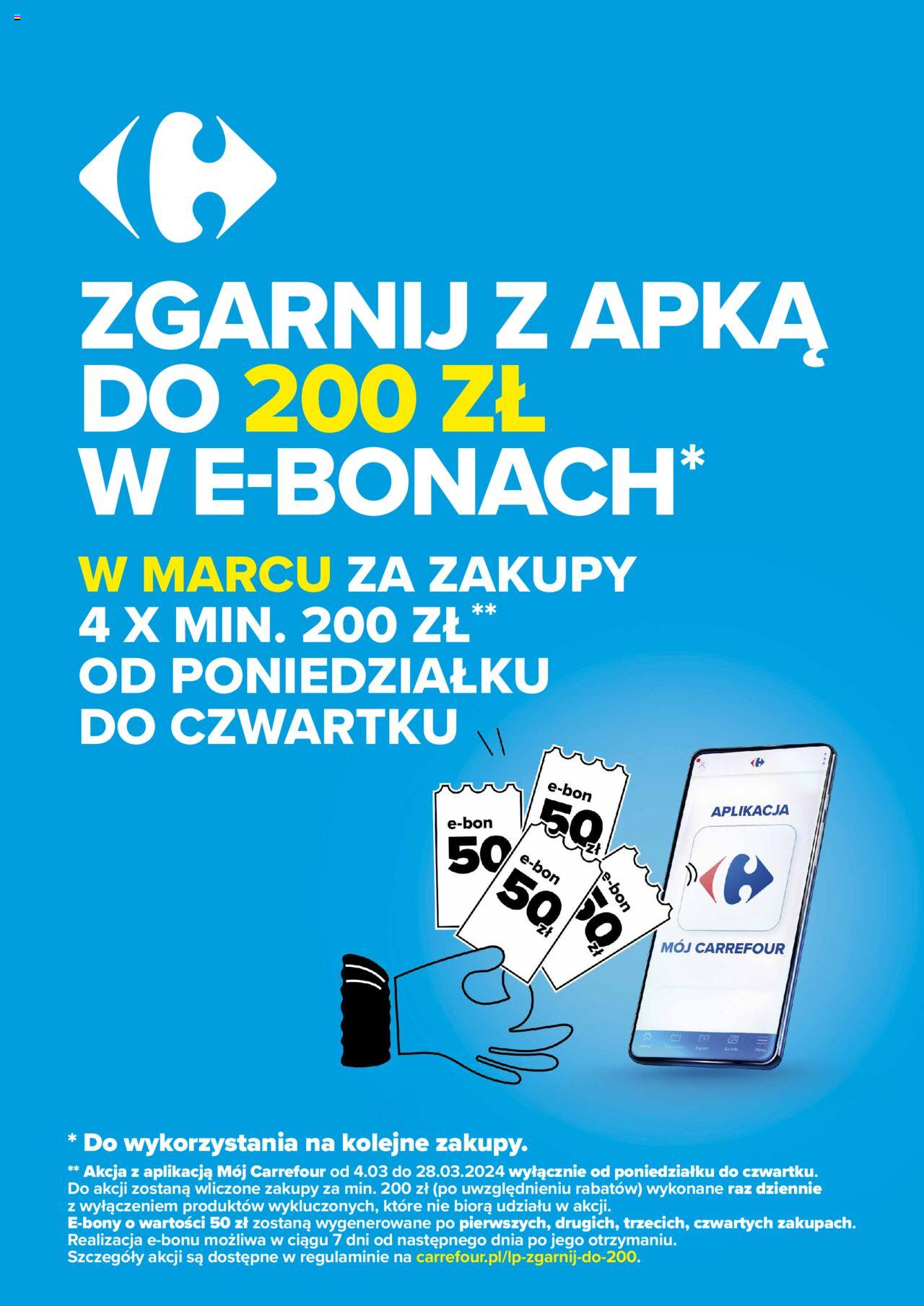 Carrefour Gazetka ważna od 25.03.2024 do 30.03.2024 strona 49