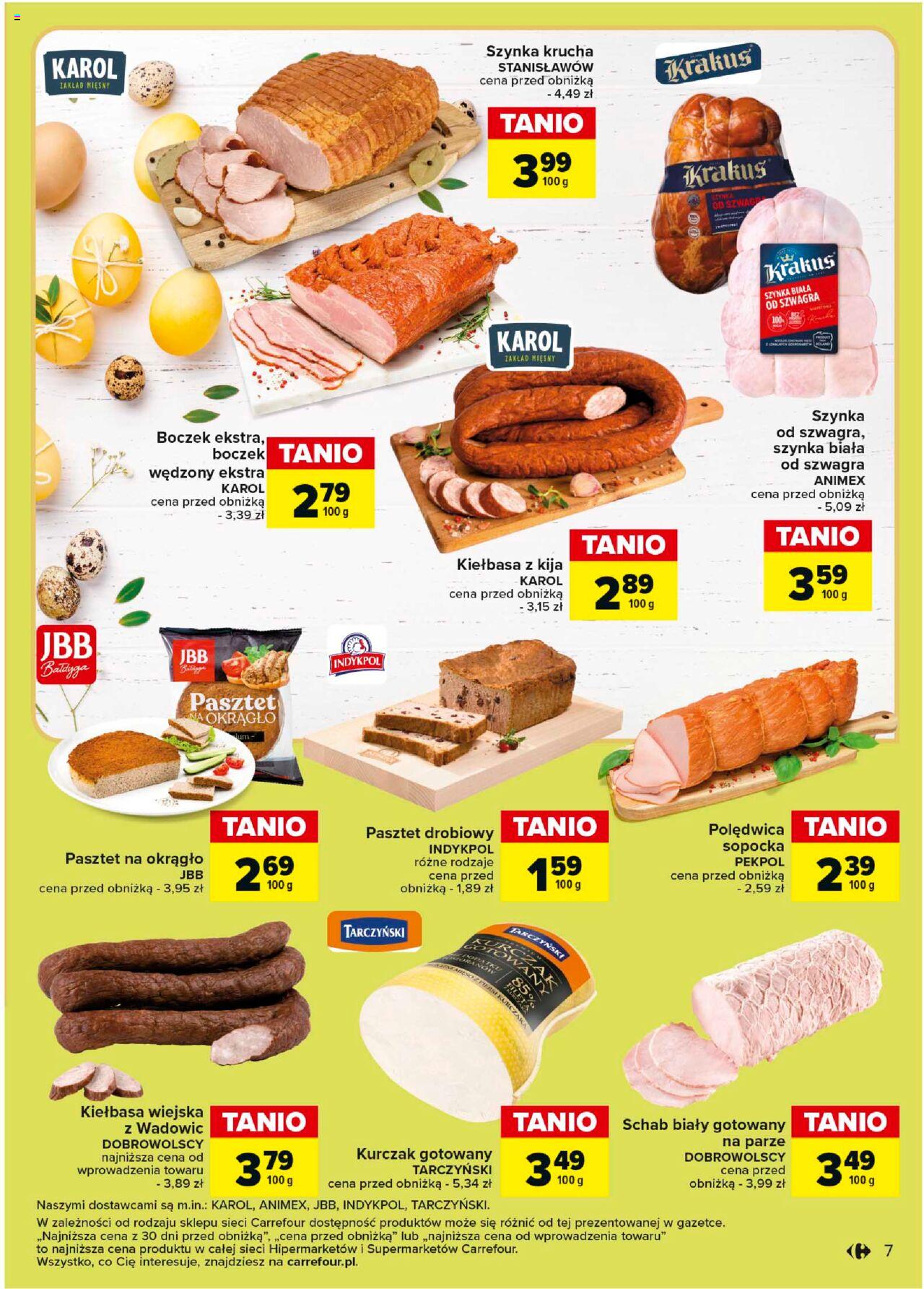 Carrefour Gazetka ważna od 25.03.2024 do 30.03.2024 strona 7