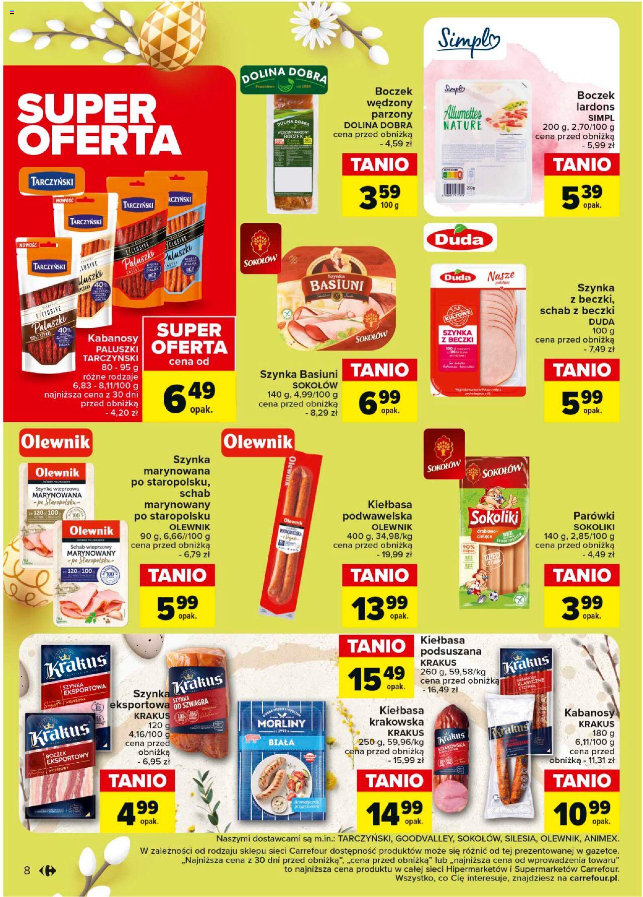Carrefour Gazetka ważna od 25.03.2024 do 30.03.2024 strona 8
