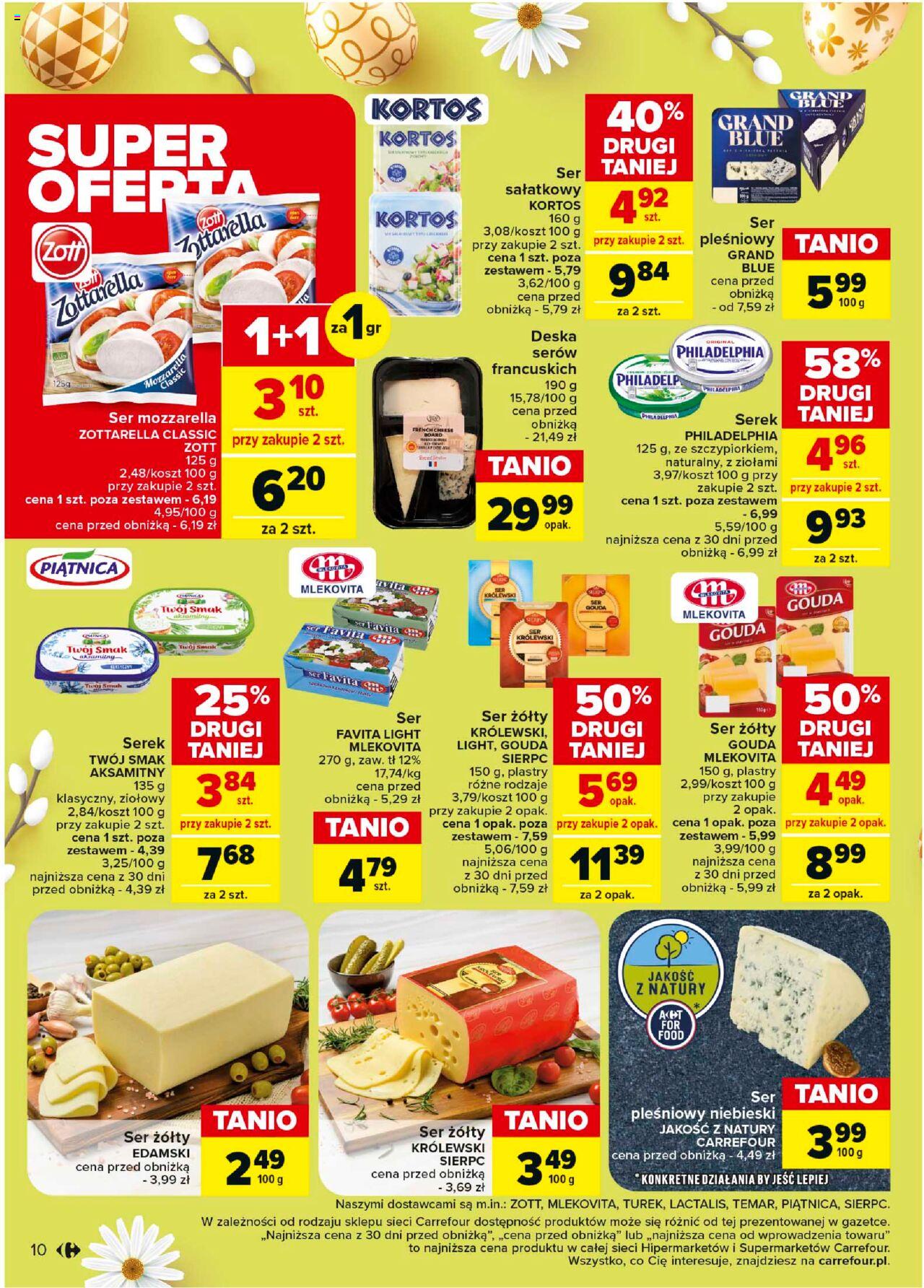 Carrefour Gazetka ważna od 25.03.2024 do 30.03.2024 strona 10