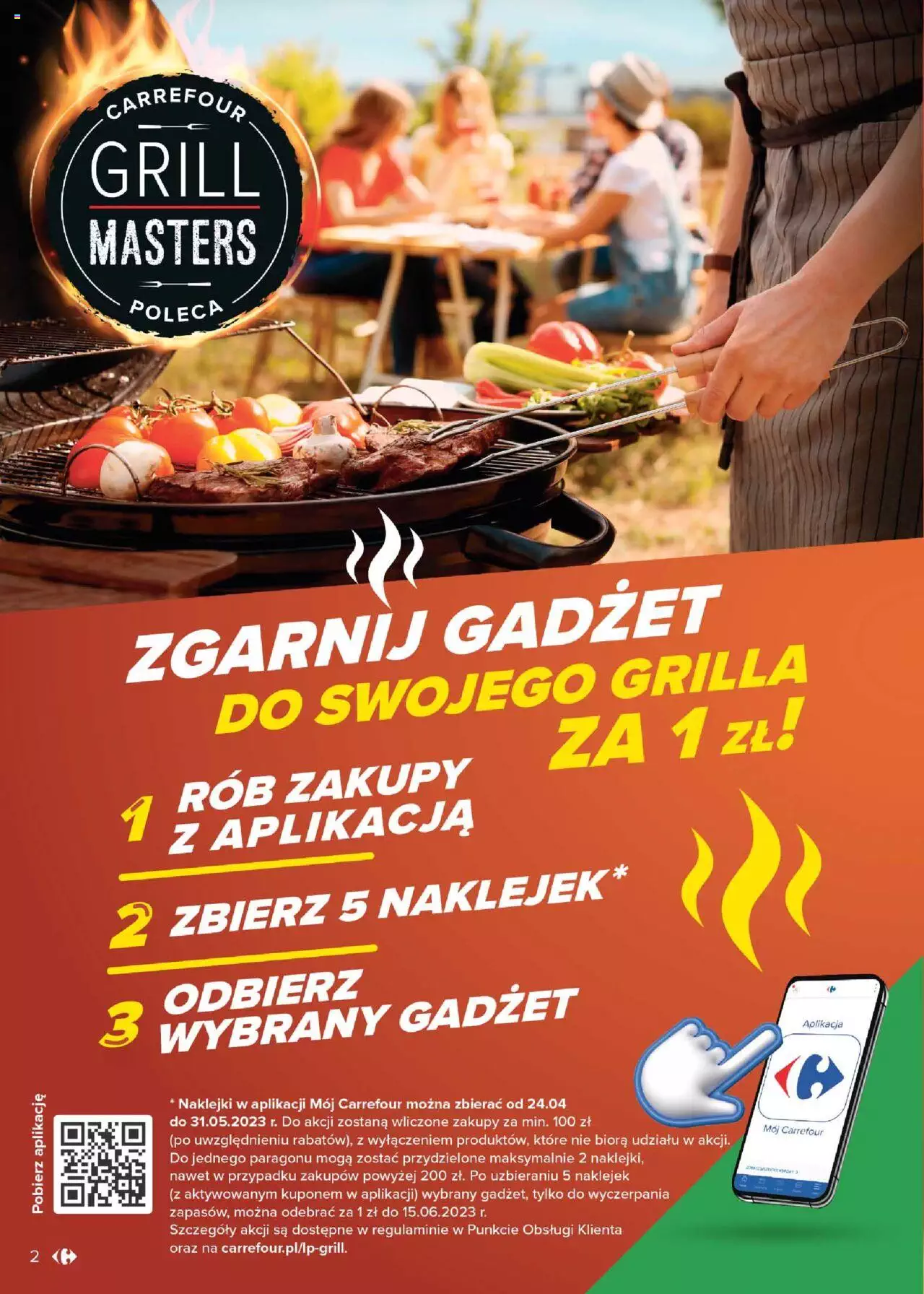 Carrefour Gazetka ważna od  25.04.2023 do 06.05.2023 strona 2