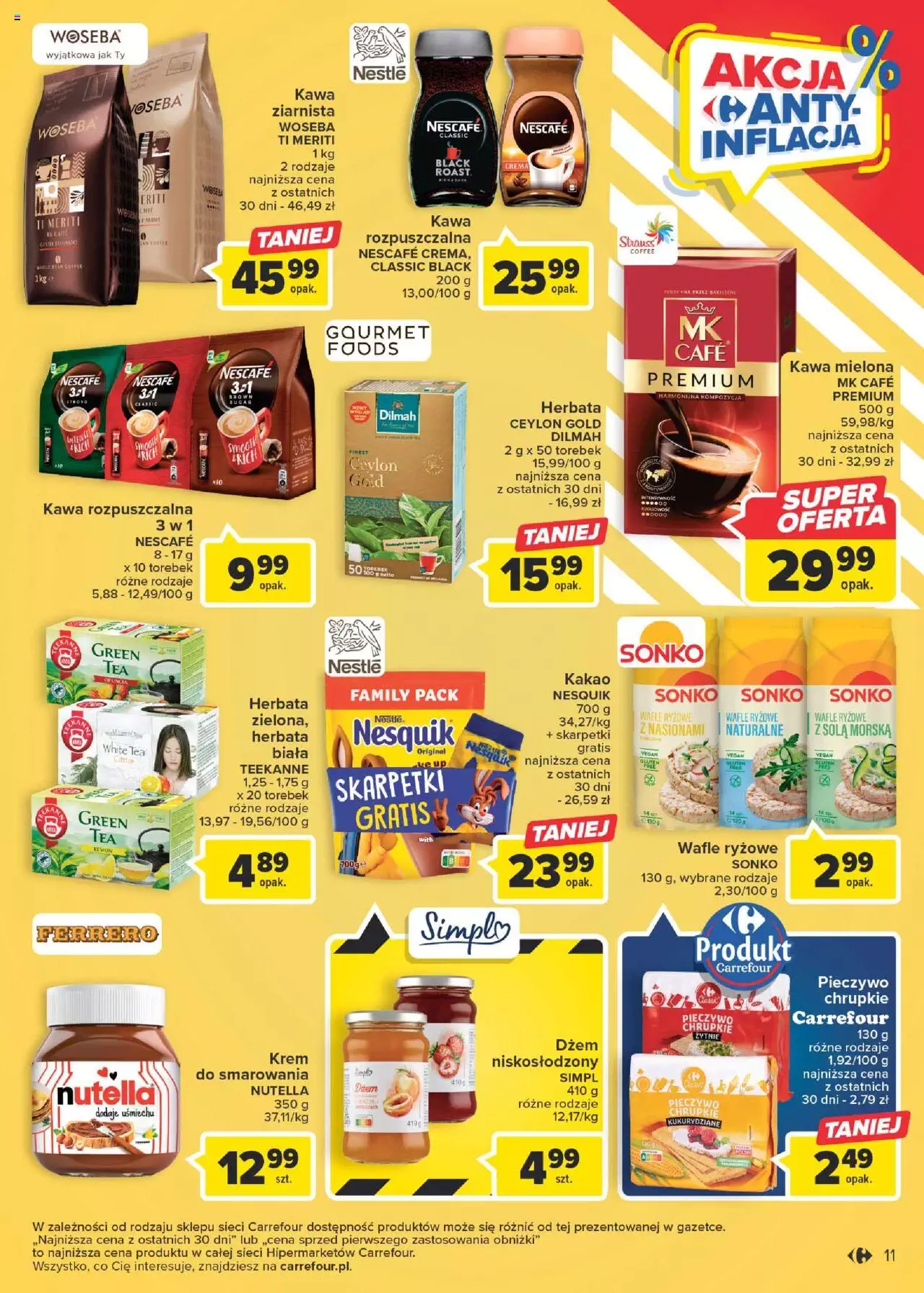 Carrefour Gazetka ważna od  25.04.2023 do 06.05.2023 strona 11