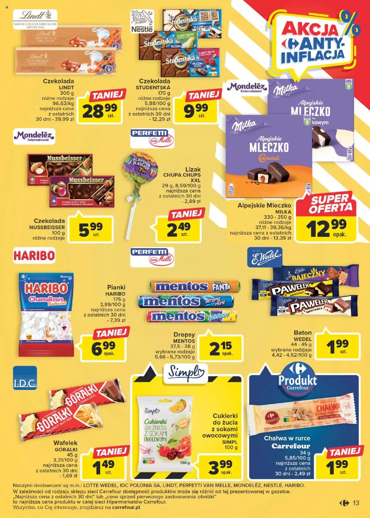Carrefour Gazetka ważna od  25.04.2023 do 06.05.2023 strona 13