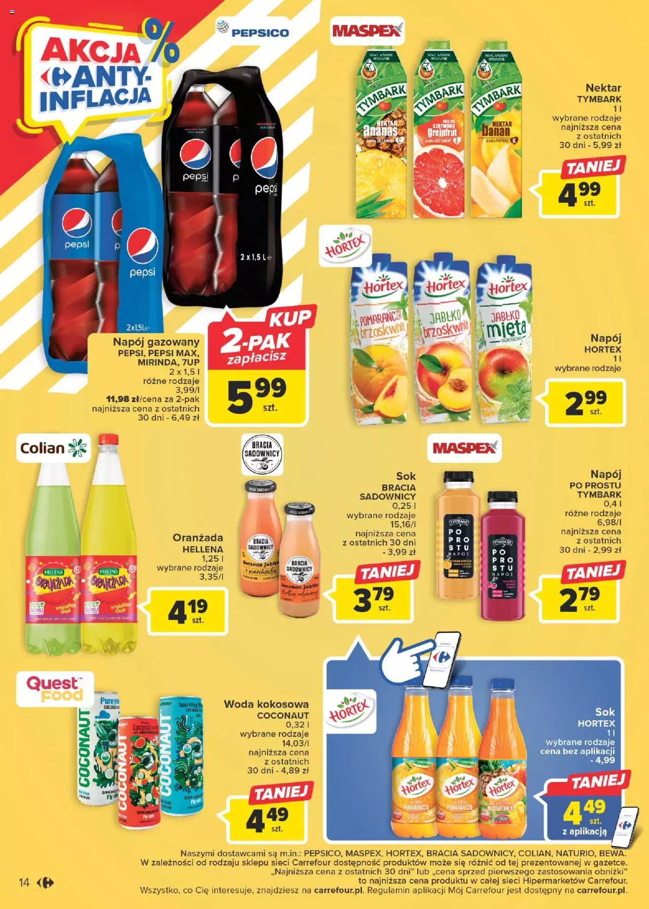 Carrefour Gazetka ważna od  25.04.2023 do 06.05.2023 strona 14