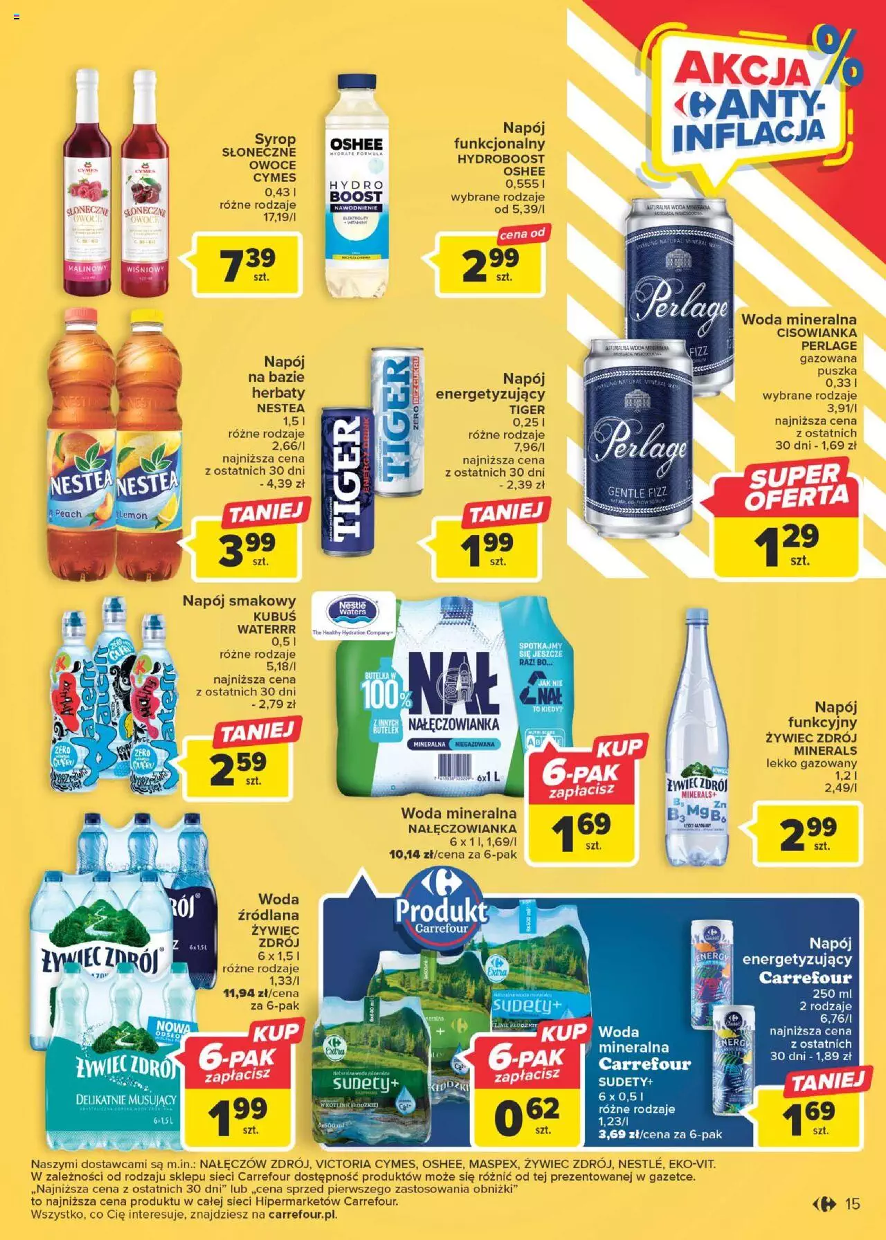 Carrefour Gazetka ważna od  25.04.2023 do 06.05.2023 strona 15