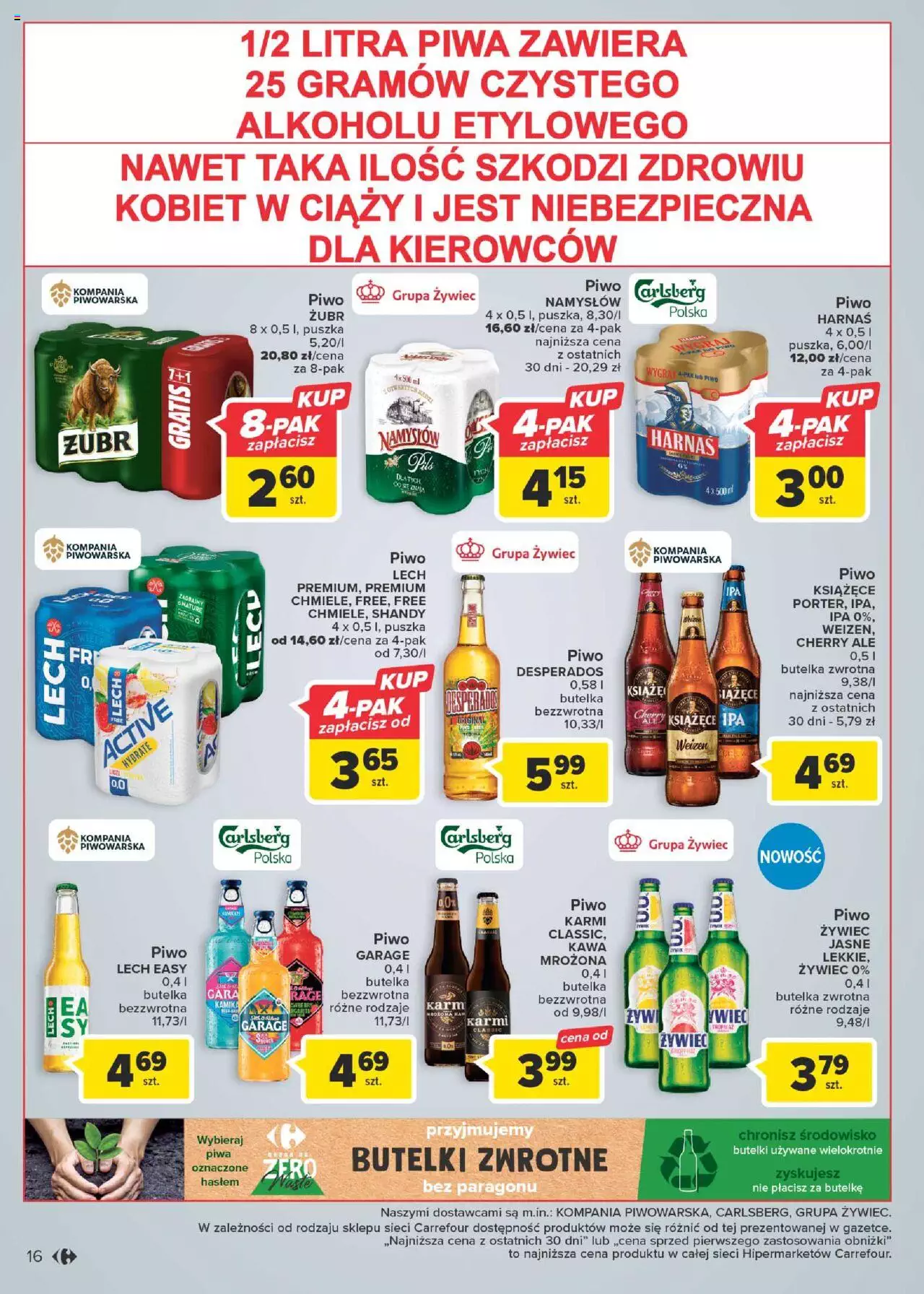 Carrefour Gazetka ważna od  25.04.2023 do 06.05.2023 strona 16