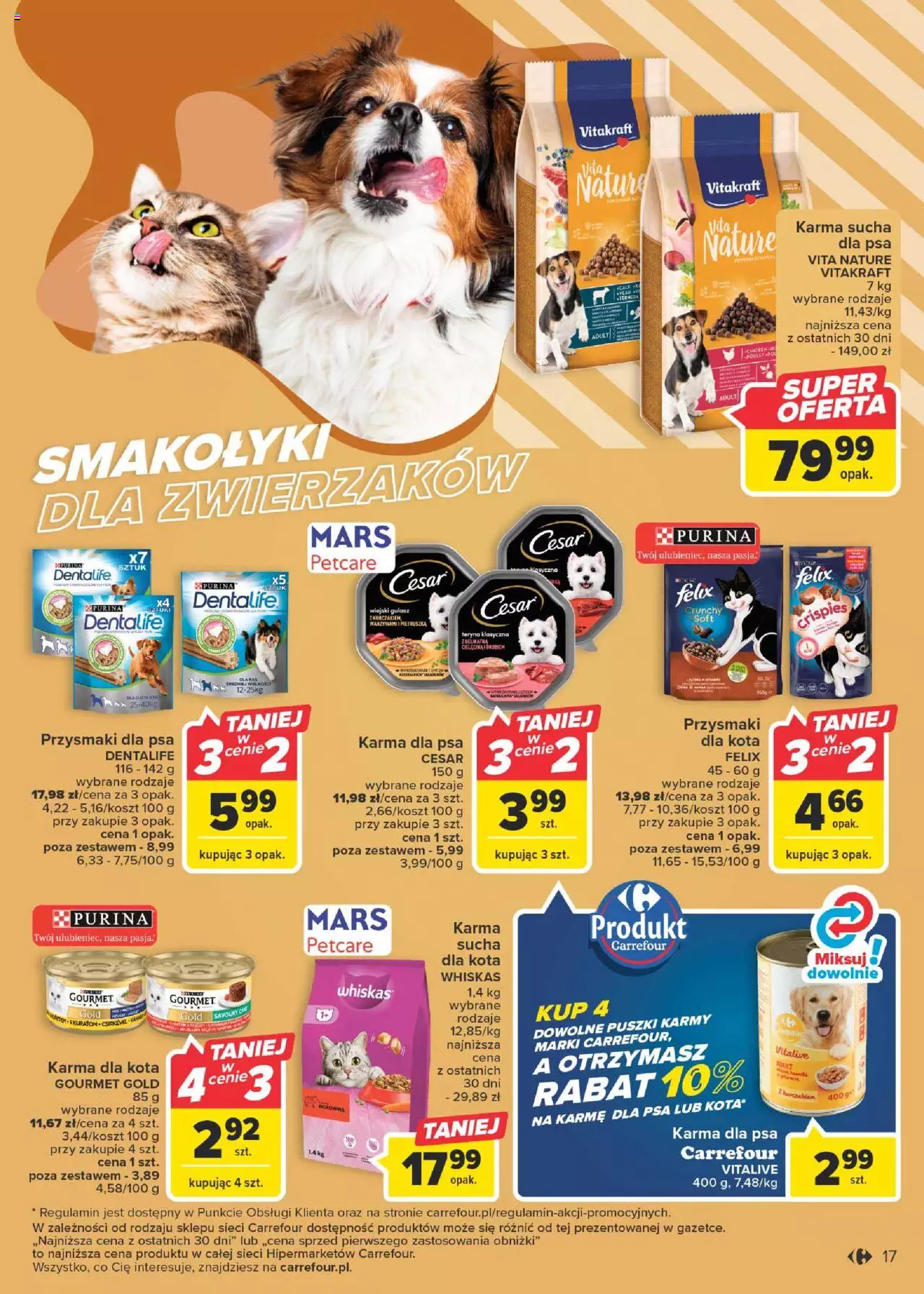 Carrefour Gazetka ważna od  25.04.2023 do 06.05.2023 strona 17