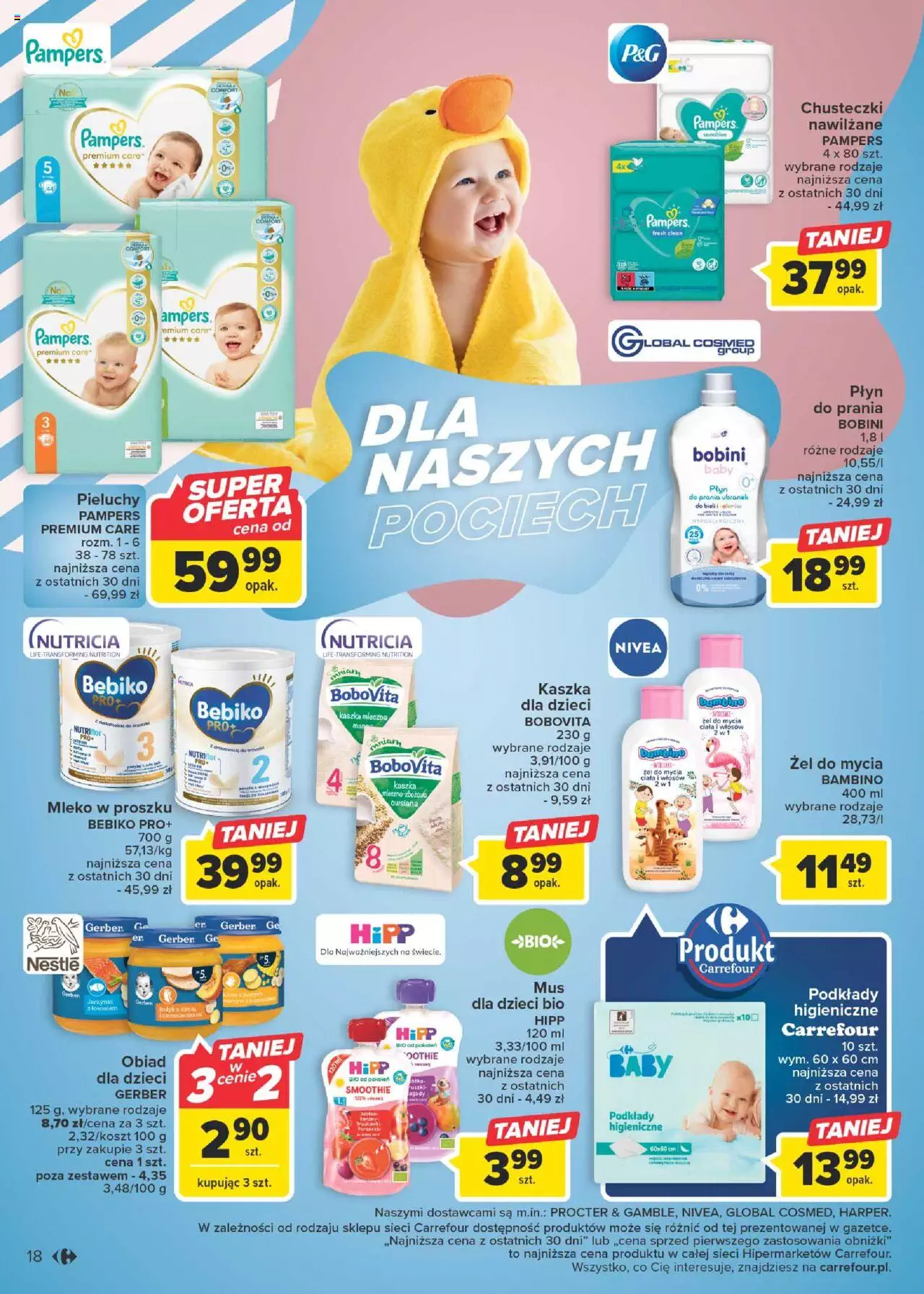 Carrefour Gazetka ważna od  25.04.2023 do 06.05.2023 strona 18