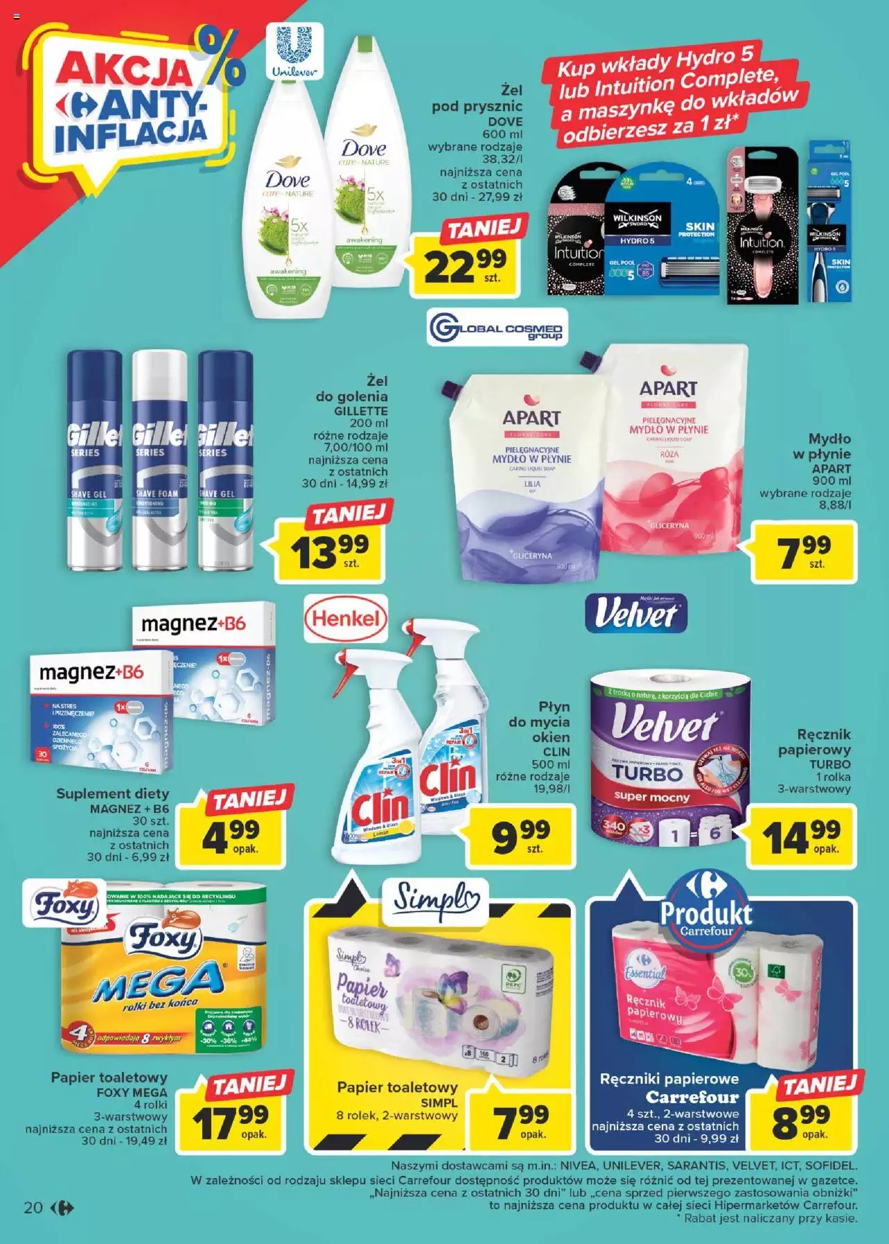 Carrefour Gazetka ważna od  25.04.2023 do 06.05.2023 strona 20