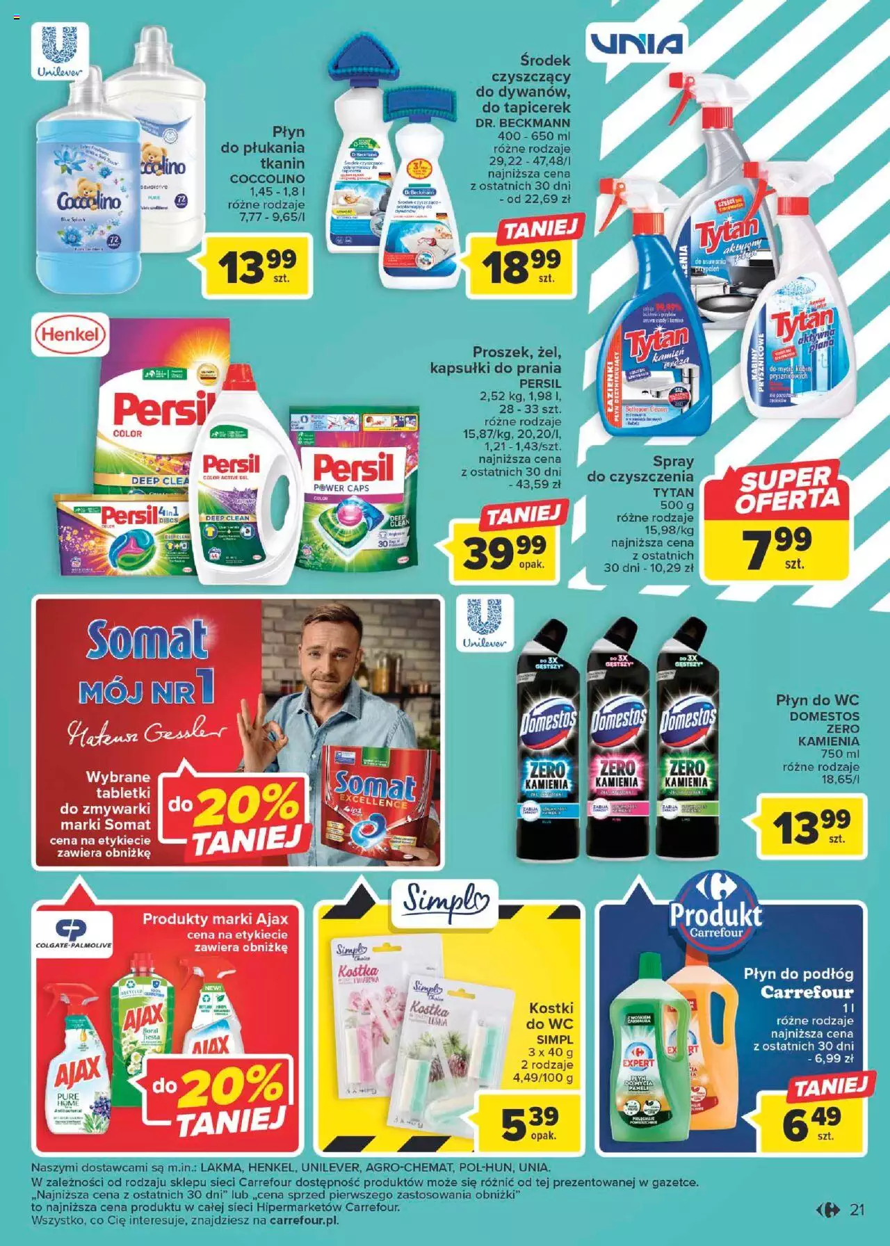 Carrefour Gazetka ważna od  25.04.2023 do 06.05.2023 strona 21