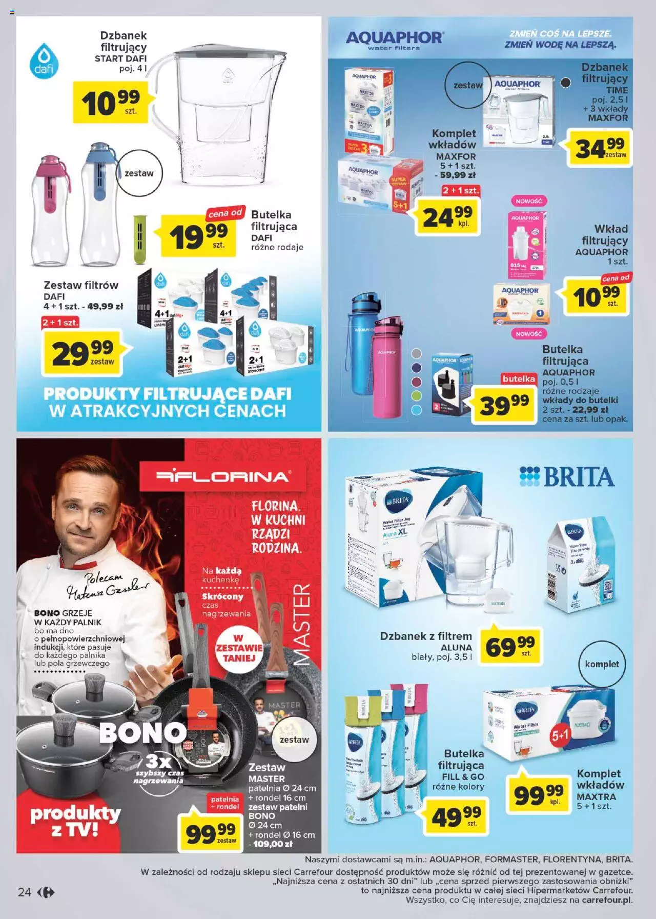 Carrefour Gazetka ważna od  25.04.2023 do 06.05.2023 strona 24