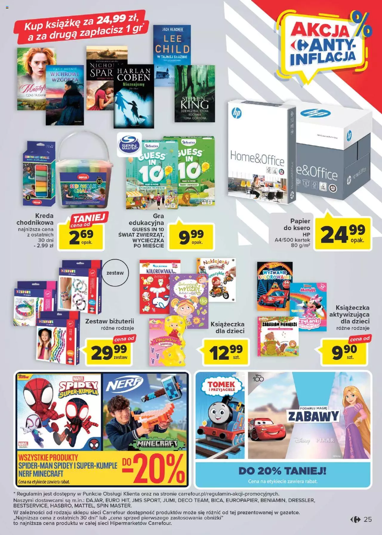 Carrefour Gazetka ważna od  25.04.2023 do 06.05.2023 strona 25