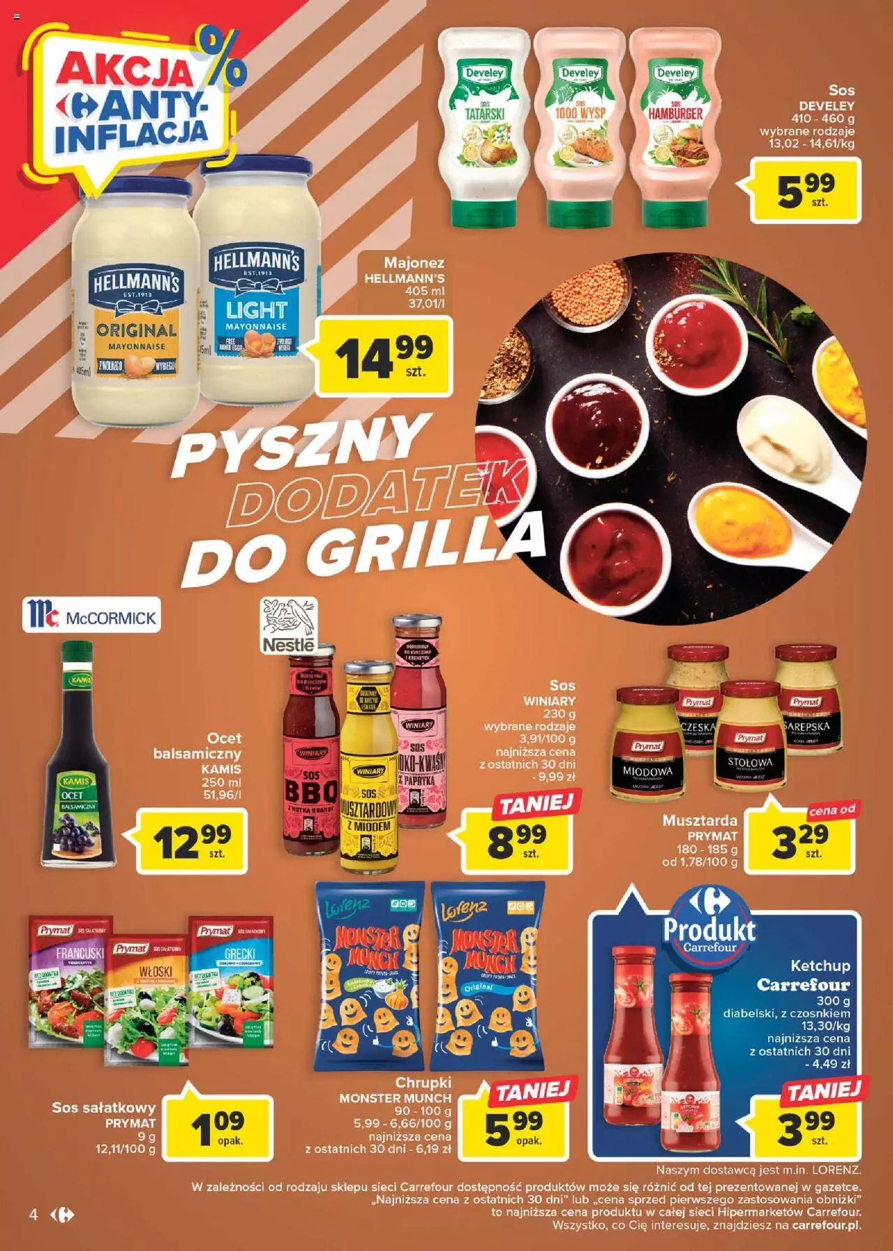 Carrefour Gazetka ważna od  25.04.2023 do 06.05.2023 strona 4