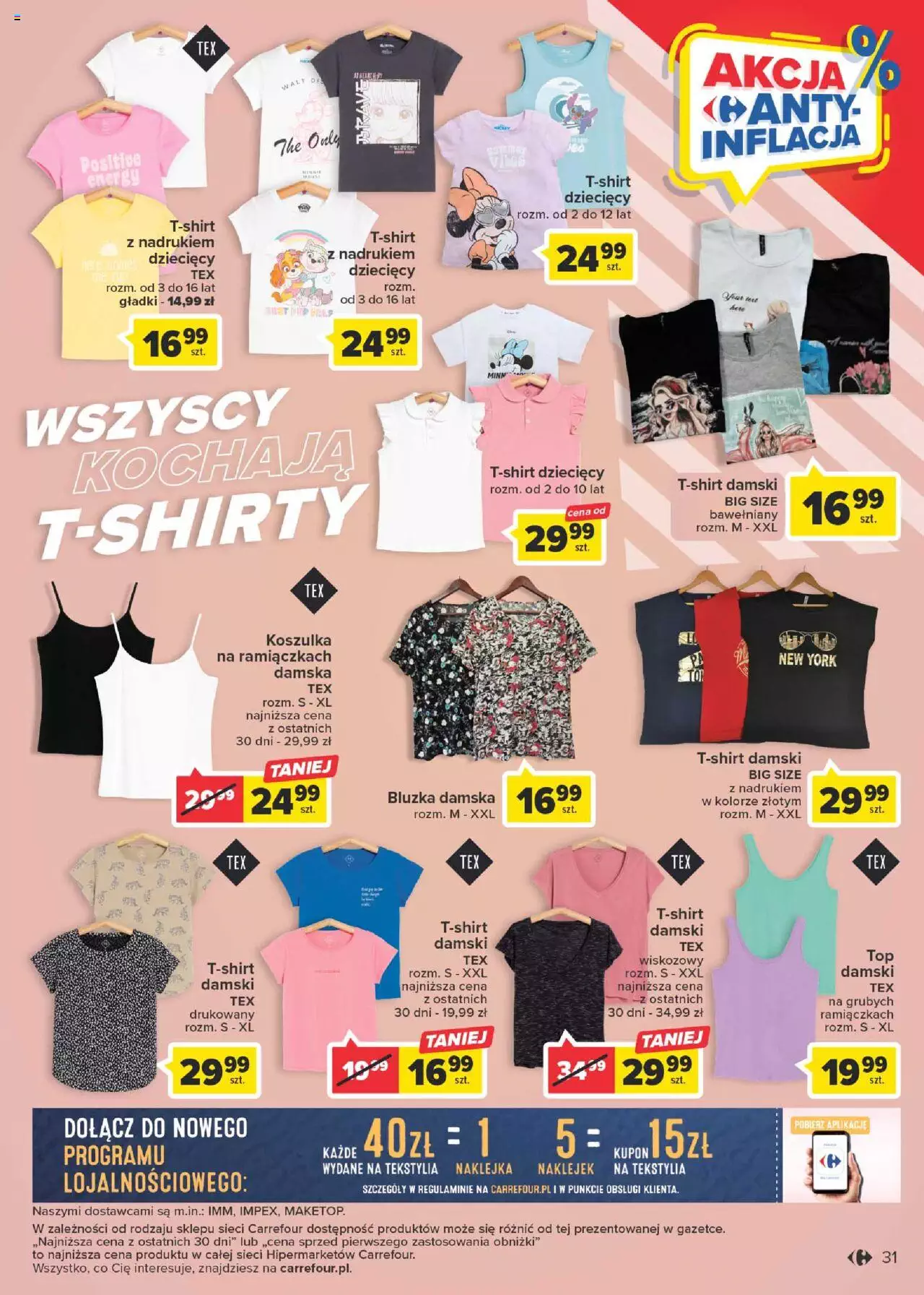Carrefour Gazetka ważna od  25.04.2023 do 06.05.2023 strona 31