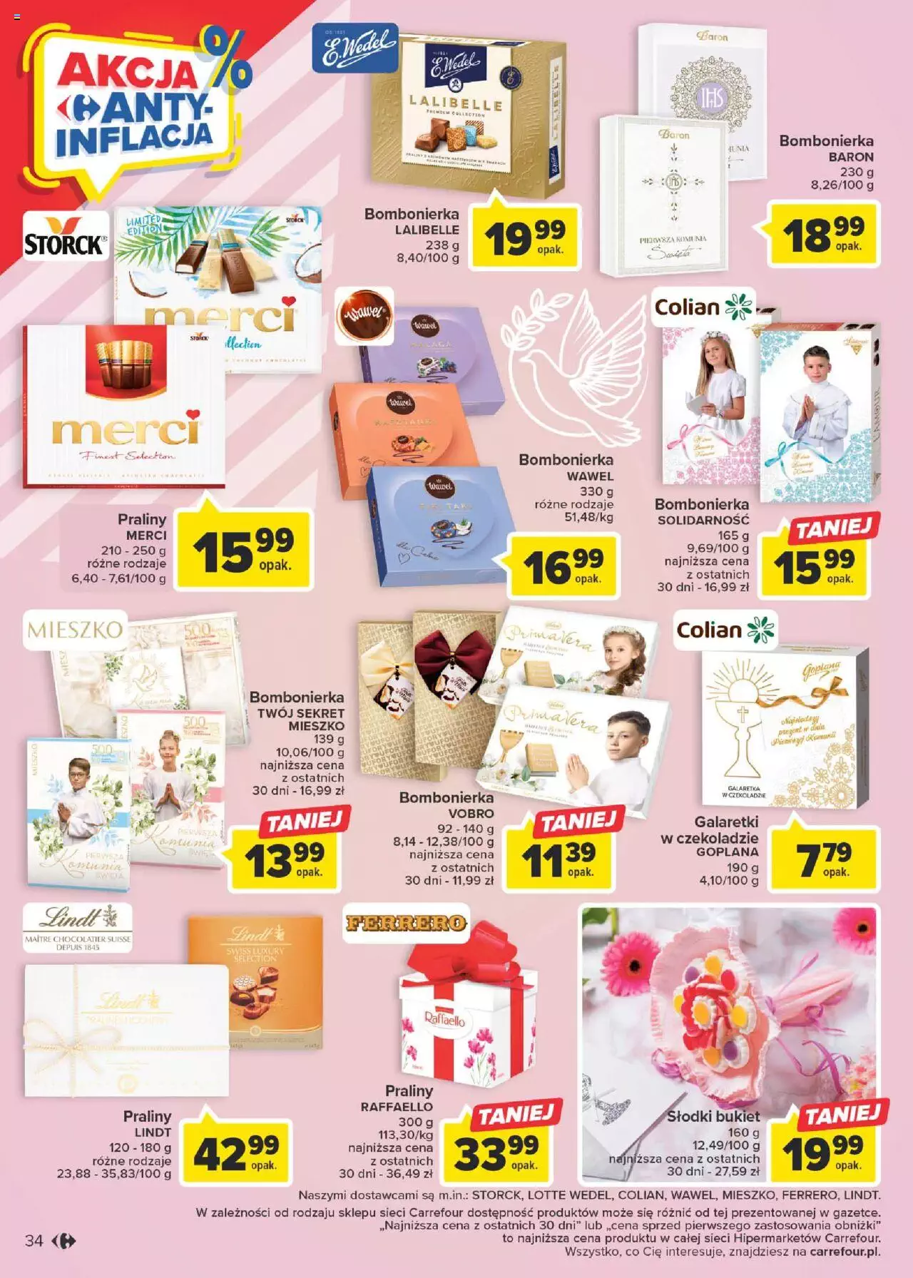 Carrefour Gazetka ważna od  25.04.2023 do 06.05.2023 strona 34