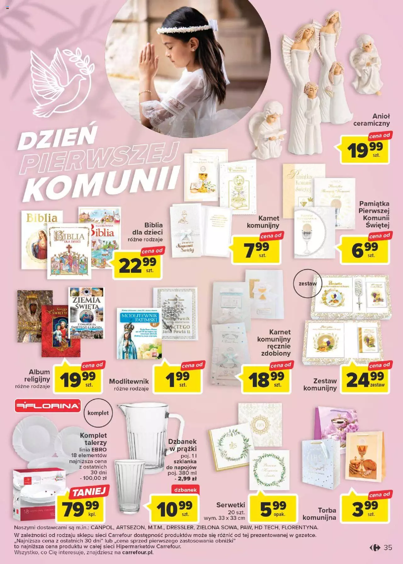 Carrefour Gazetka ważna od  25.04.2023 do 06.05.2023 strona 35
