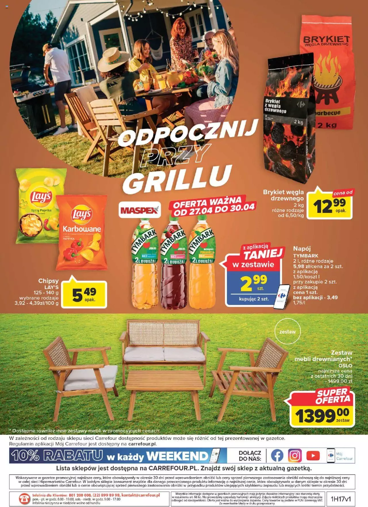 Carrefour Gazetka ważna od  25.04.2023 do 06.05.2023 strona 36