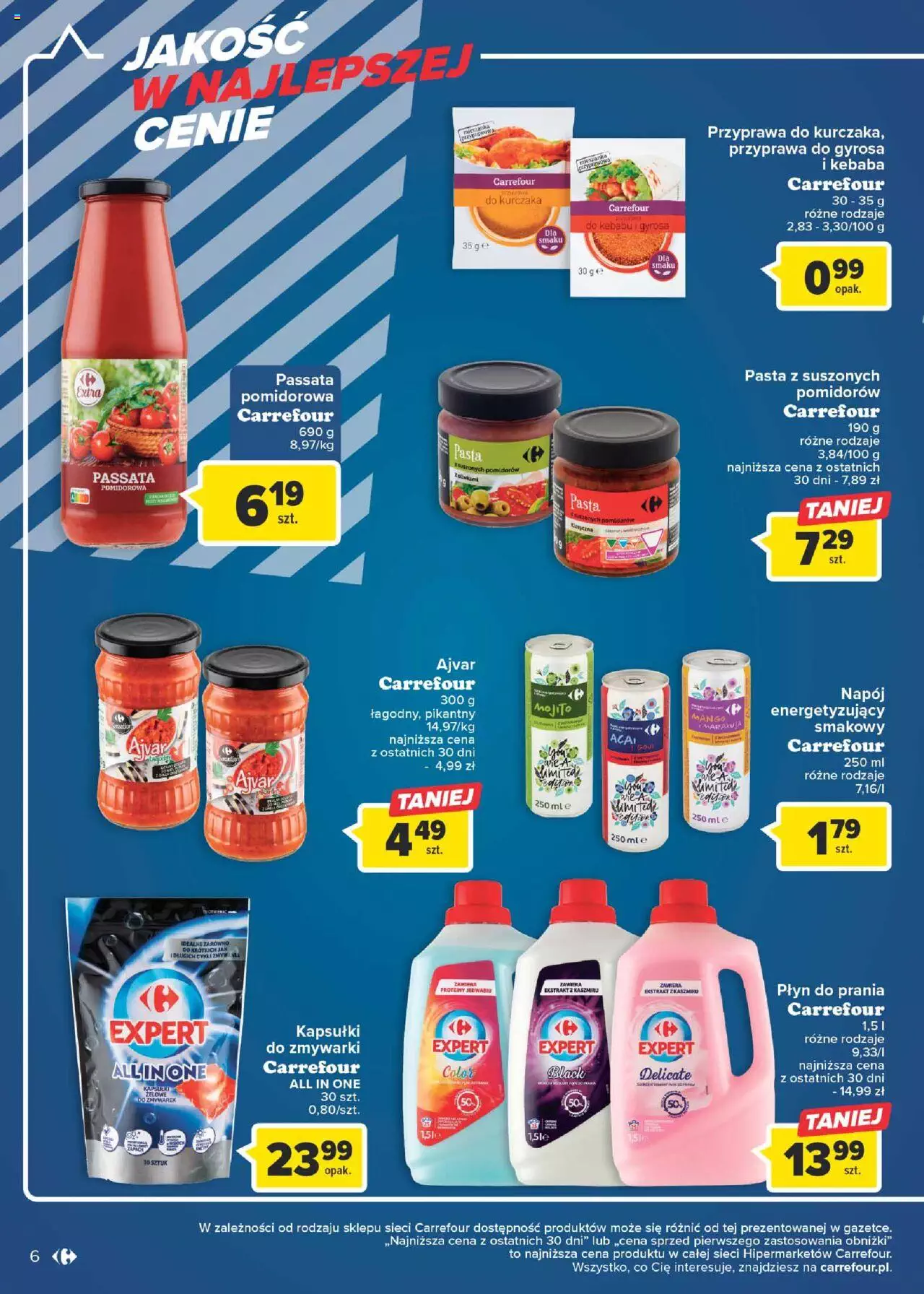 Carrefour Gazetka ważna od  25.04.2023 do 06.05.2023 strona 6