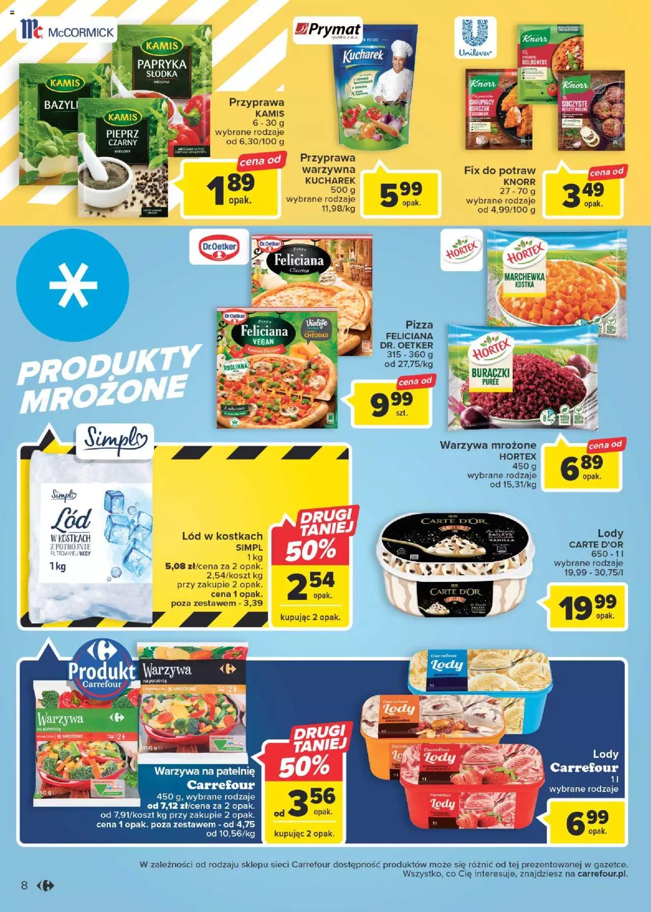 Carrefour Gazetka ważna od  25.04.2023 do 06.05.2023 strona 8
