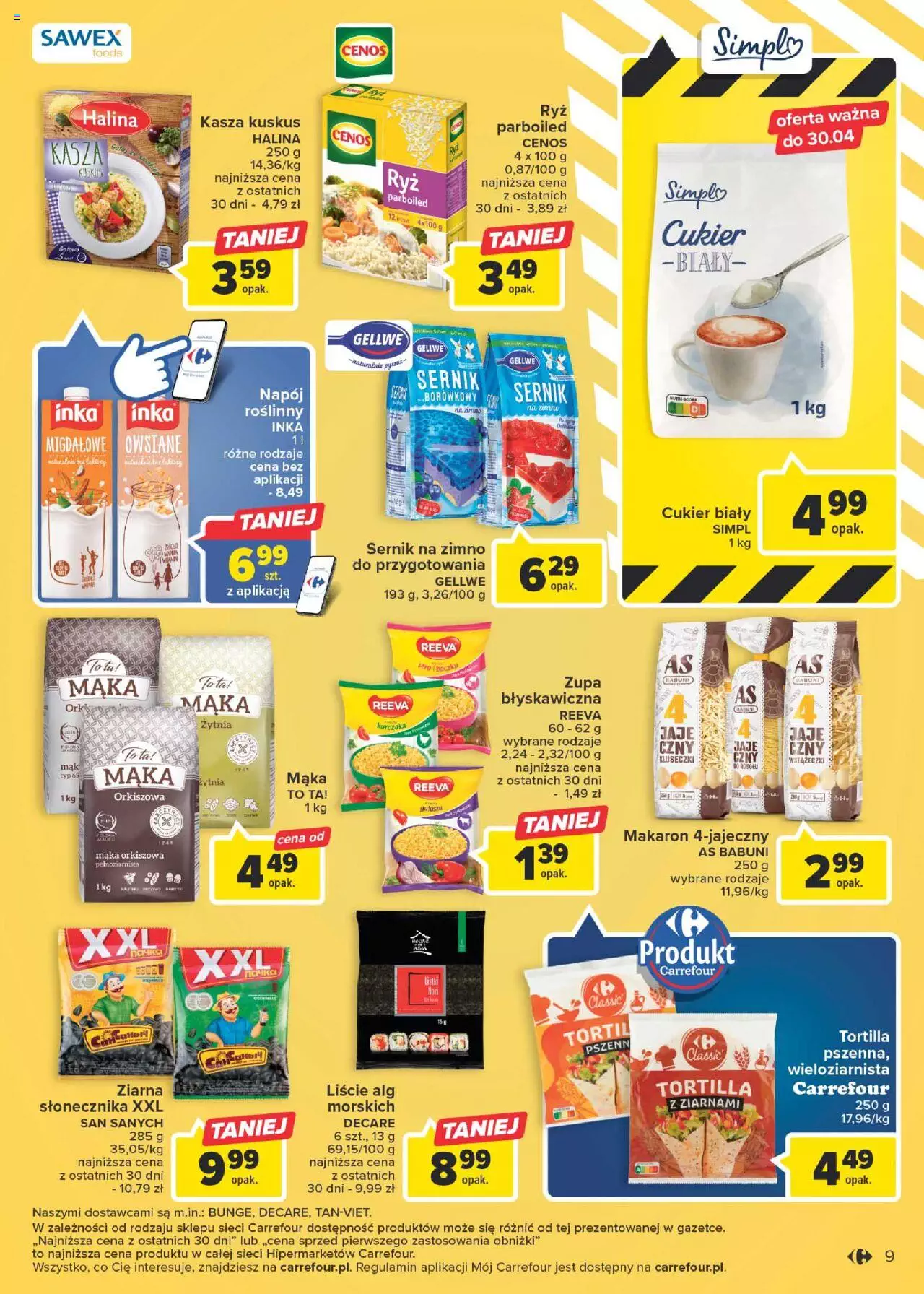 Carrefour Gazetka ważna od  25.04.2023 do 06.05.2023 strona 9