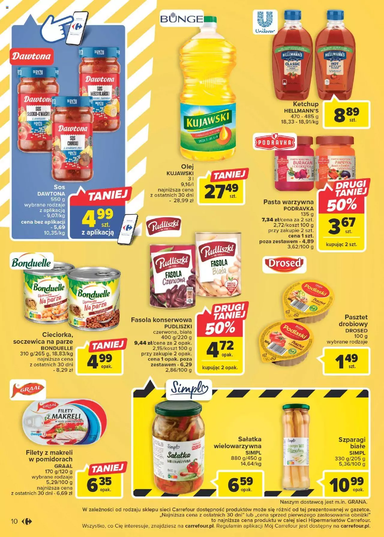Carrefour Gazetka ważna od  25.04.2023 do 06.05.2023 strona 10