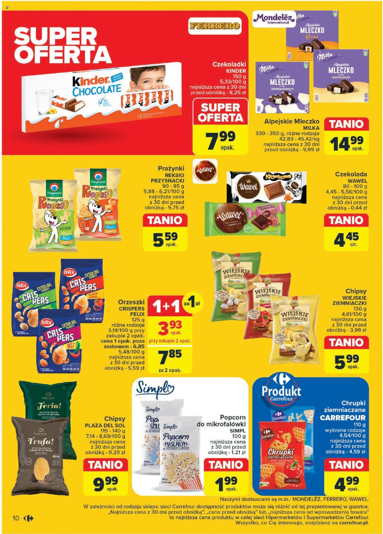 Carrefour Gazetka ważna od 25.06.2024 do 30.06.2024 strona 12