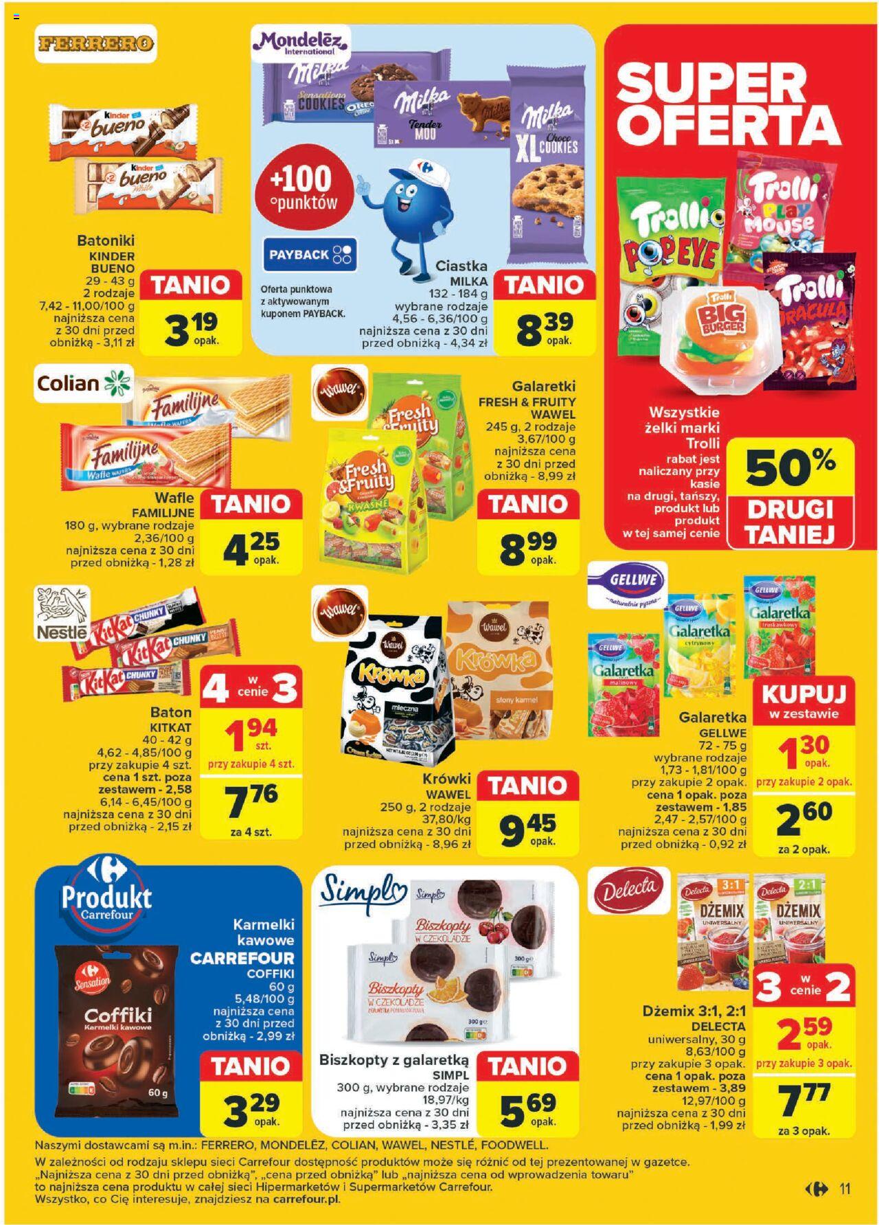 Carrefour Gazetka ważna od 25.06.2024 do 30.06.2024 strona 13