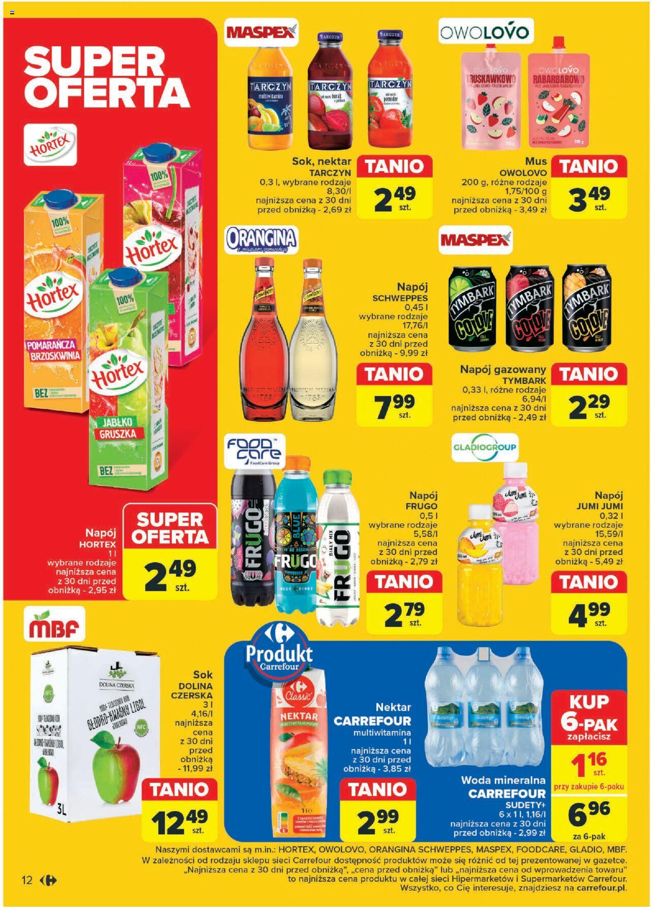 Carrefour Gazetka ważna od 25.06.2024 do 30.06.2024 strona 14