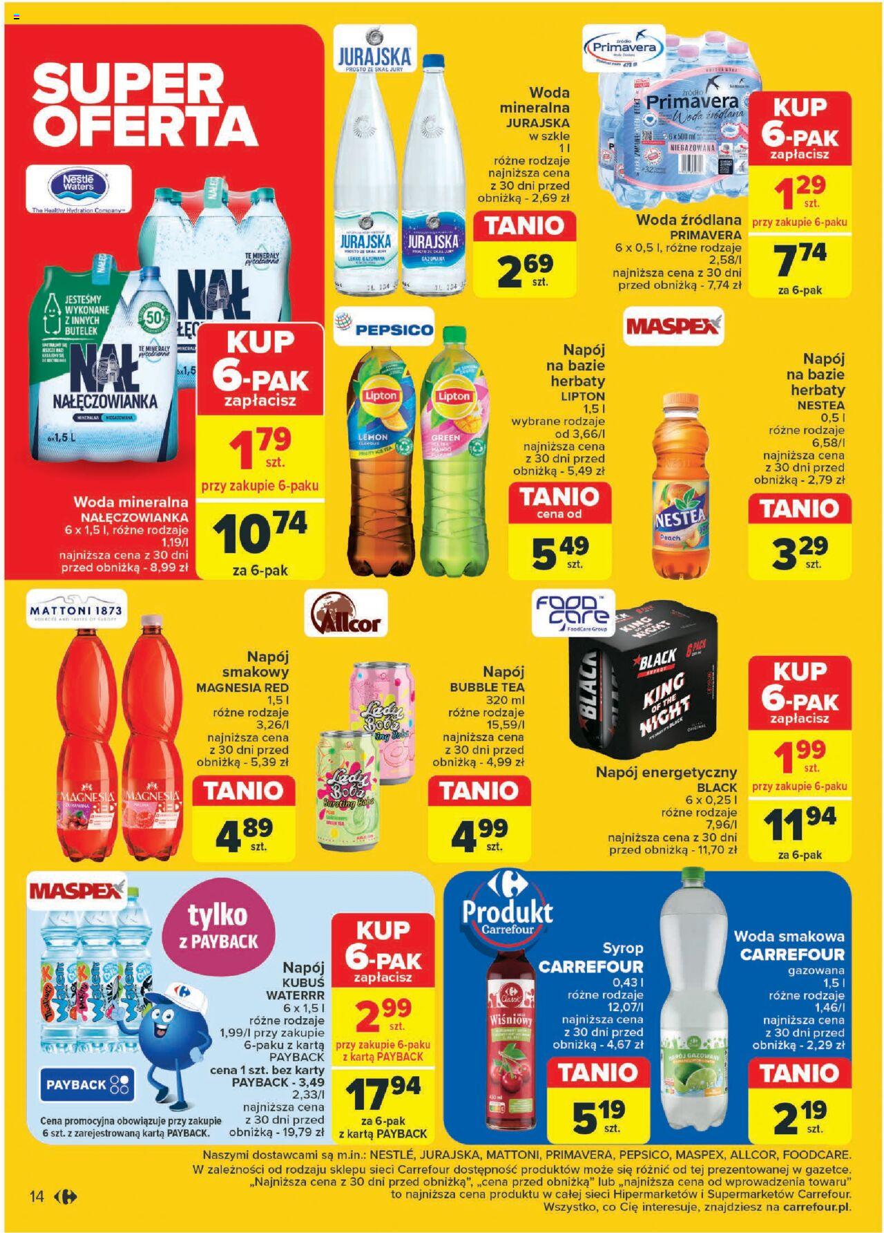 Carrefour Gazetka ważna od 25.06.2024 do 30.06.2024 strona 16